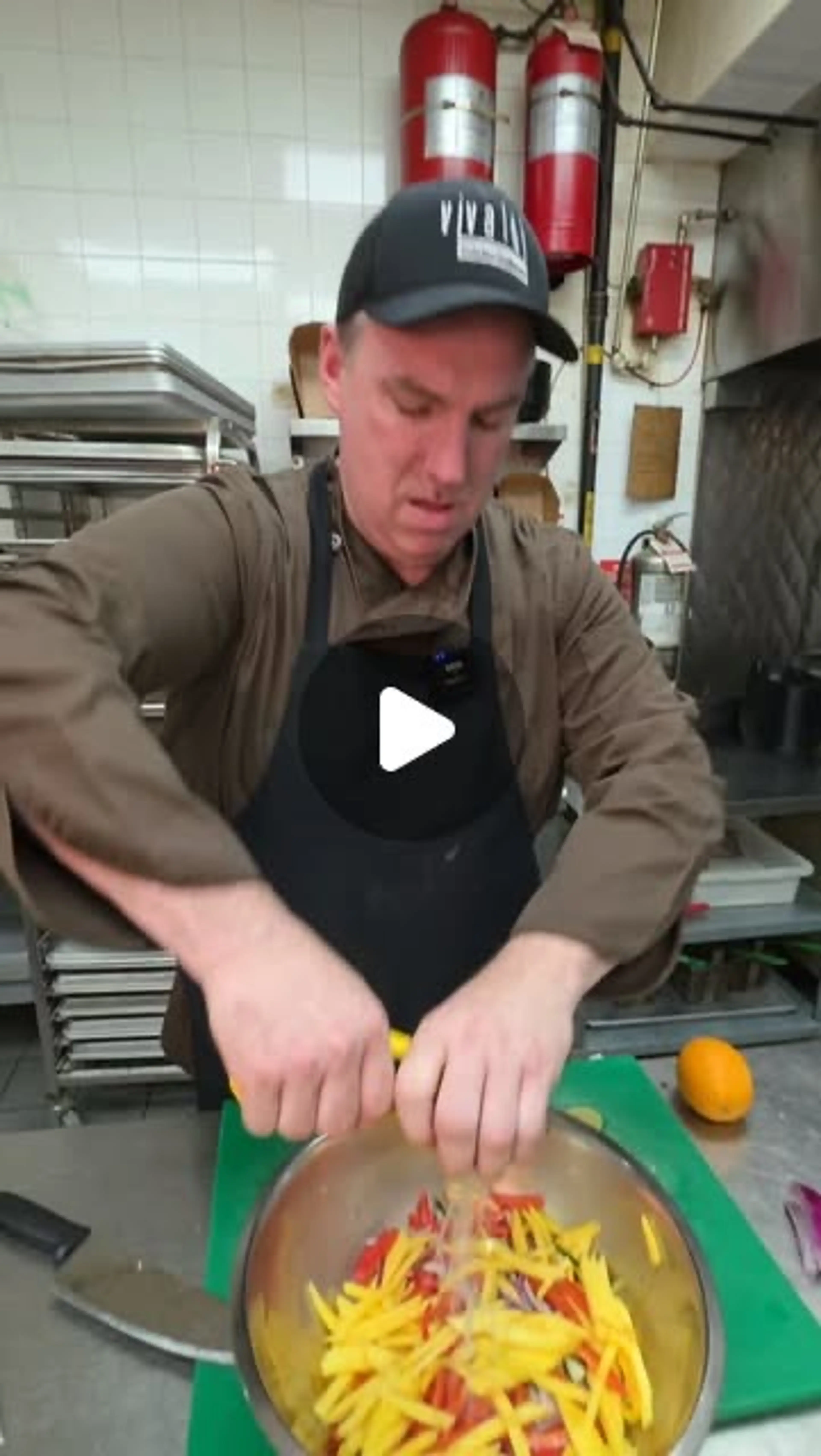 Simple & Easy Cucumber Mango Salad