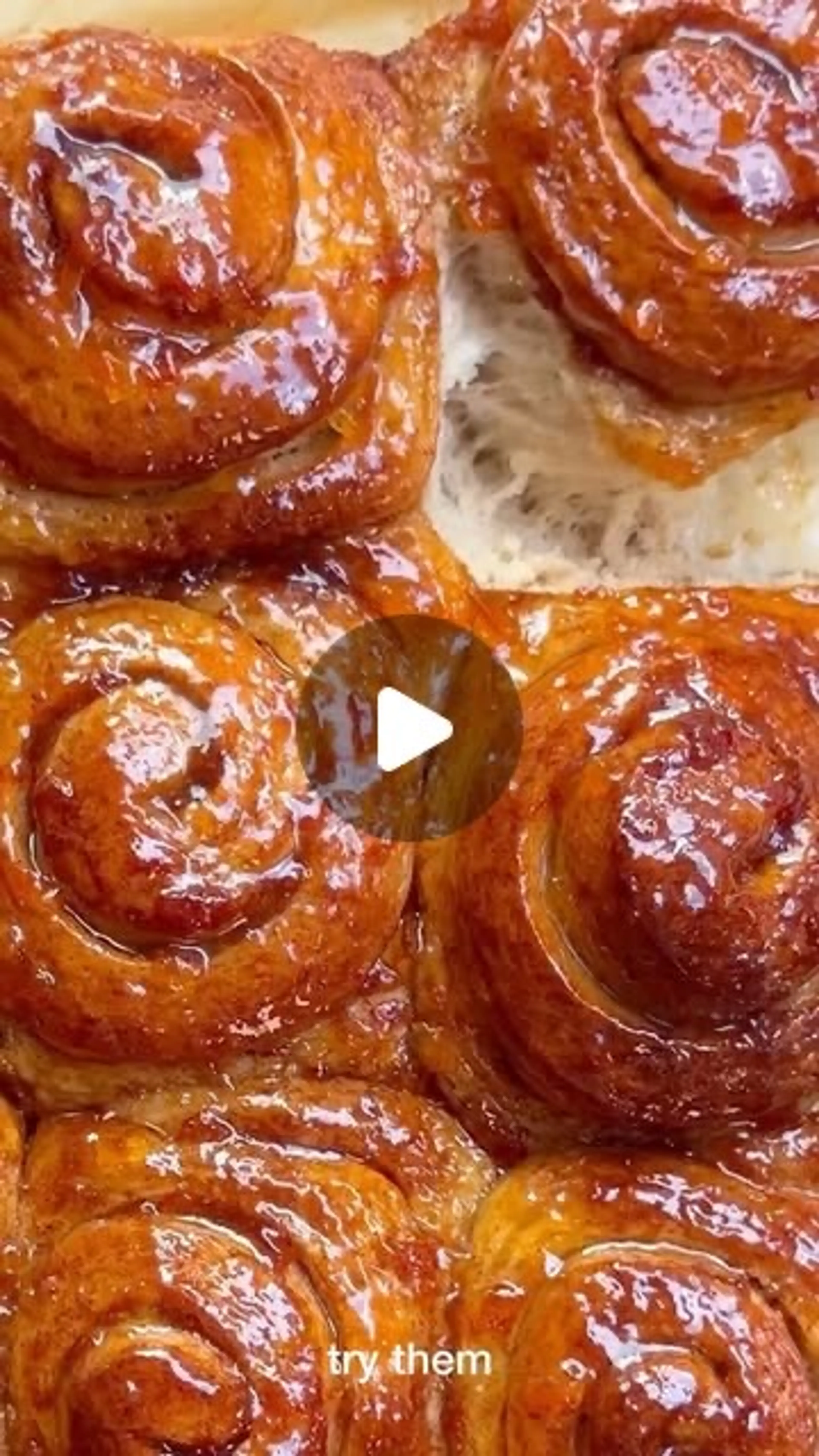 Sticky Marmalade Buns