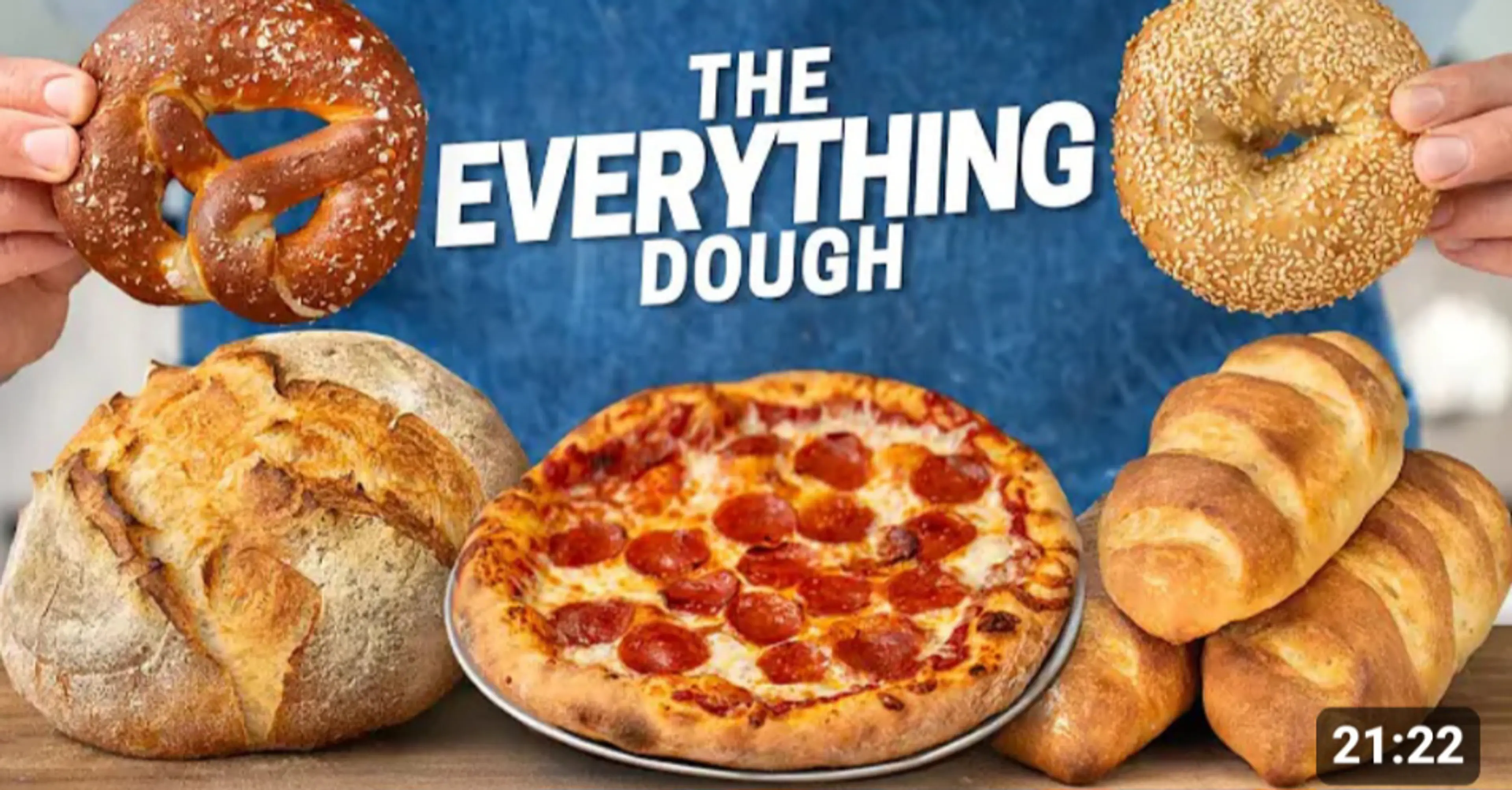 Everything No Knead Dough