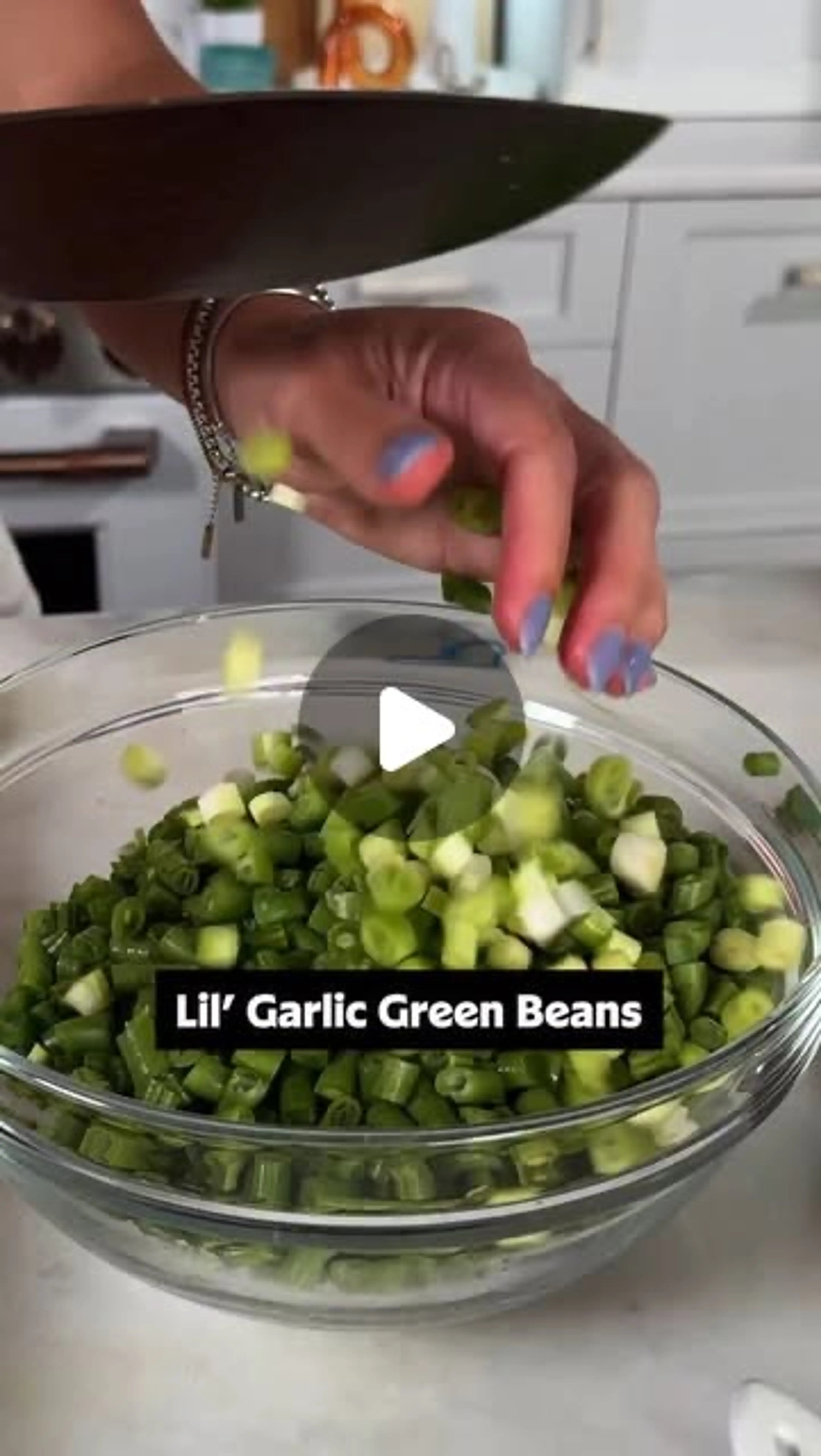 Garlic Green Beans