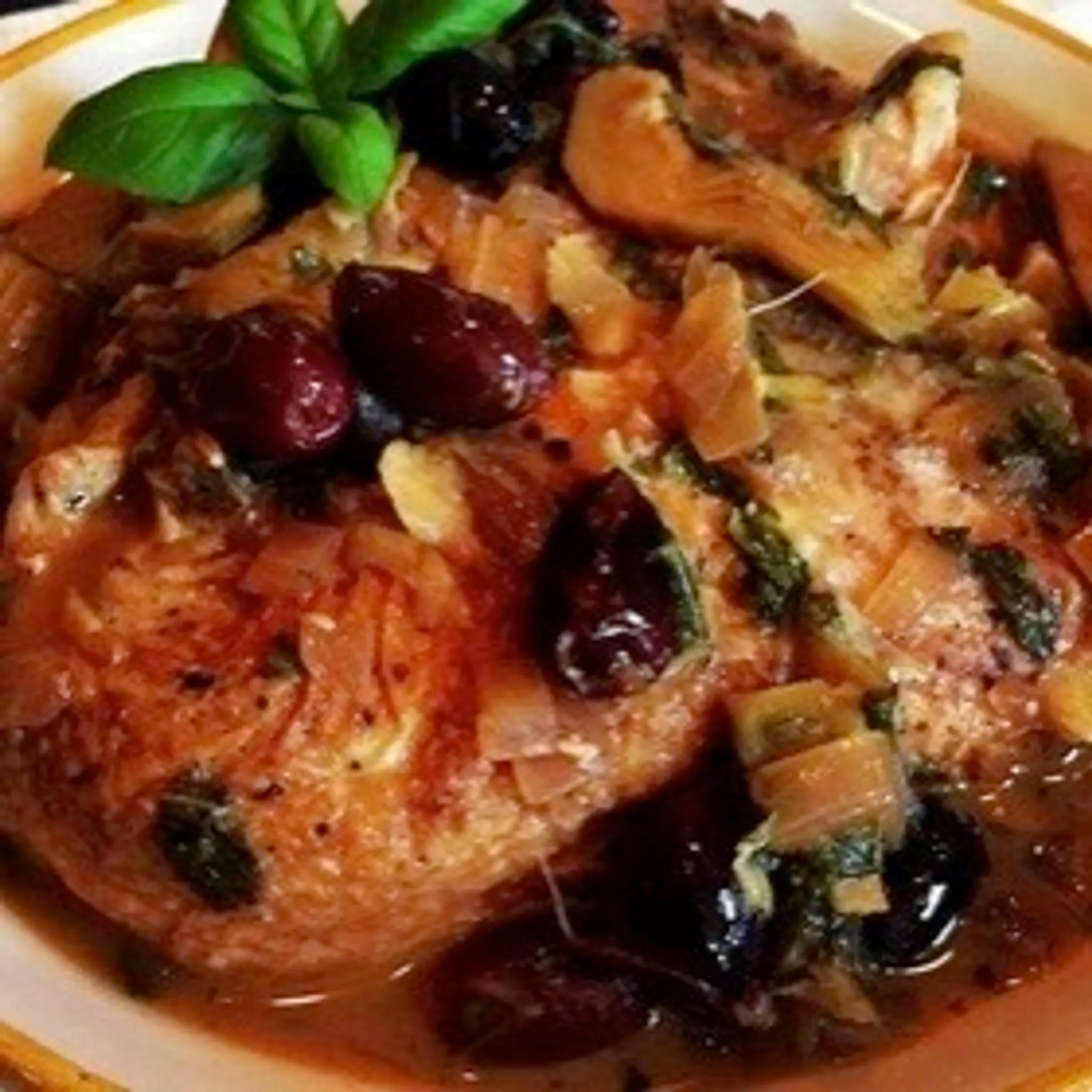 Chicken With Artichokes