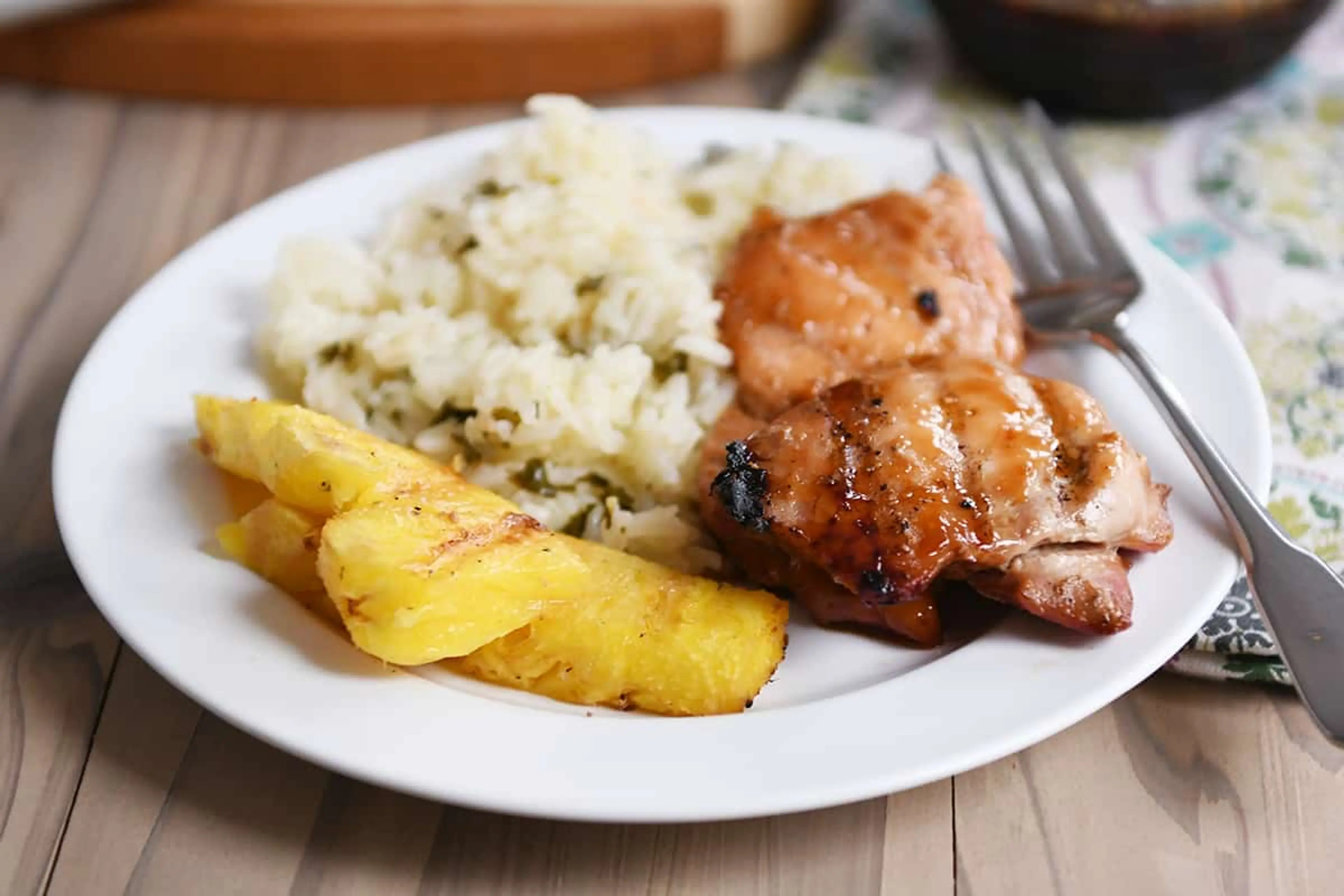 Grilled Hawaiian Chicken