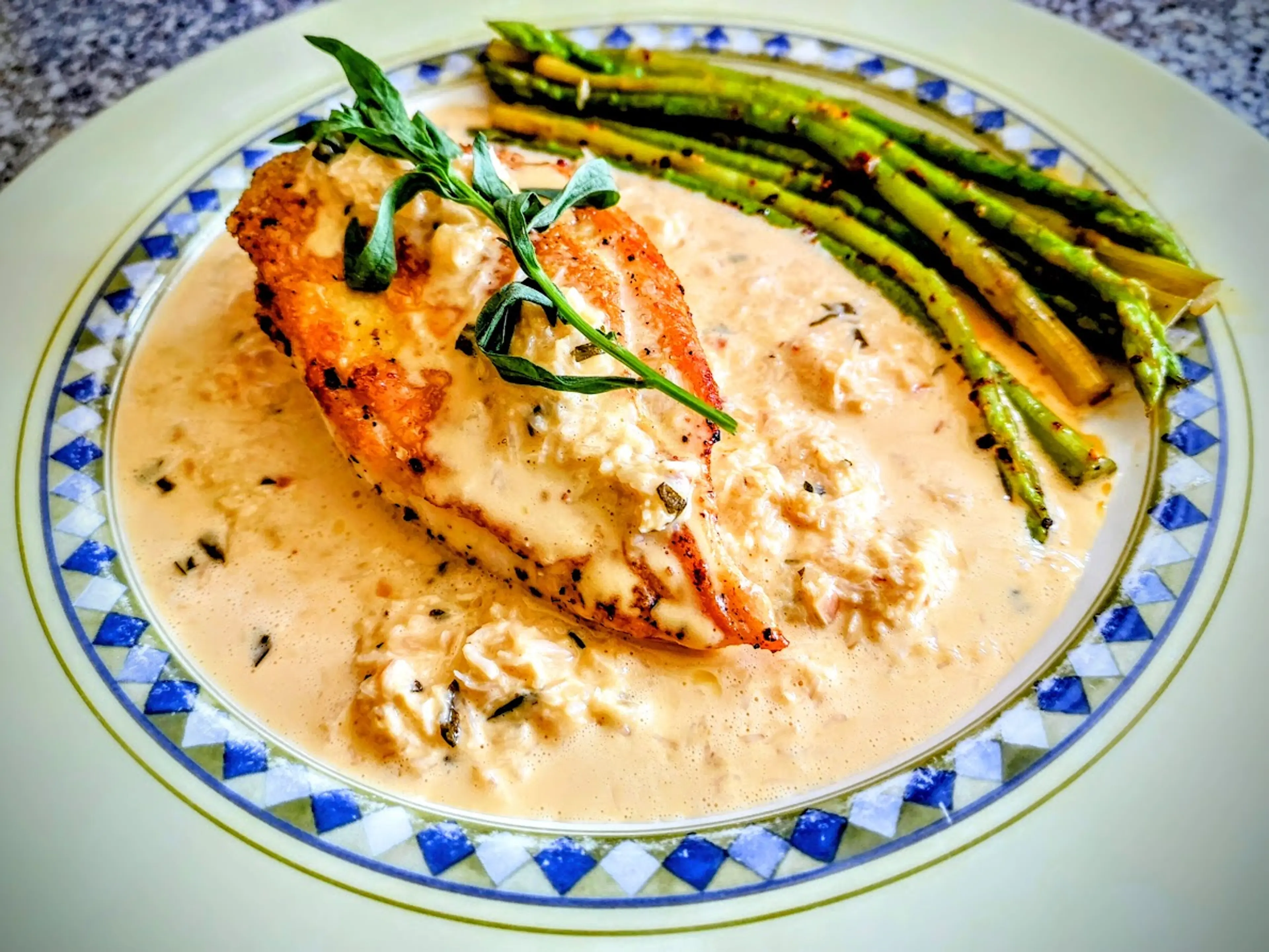 Chicken Oscar