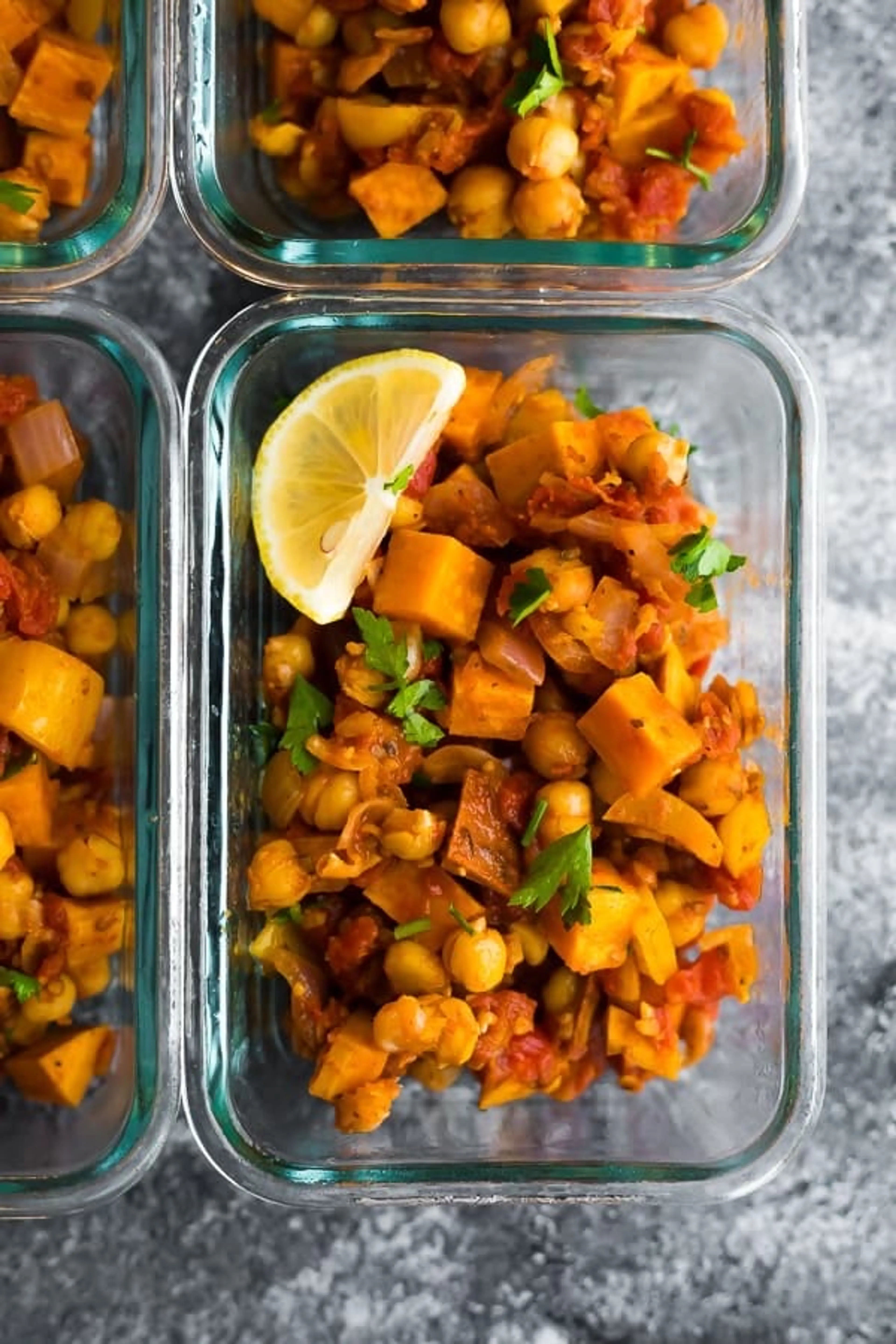 Vegan Moroccan Chickpea Skillet