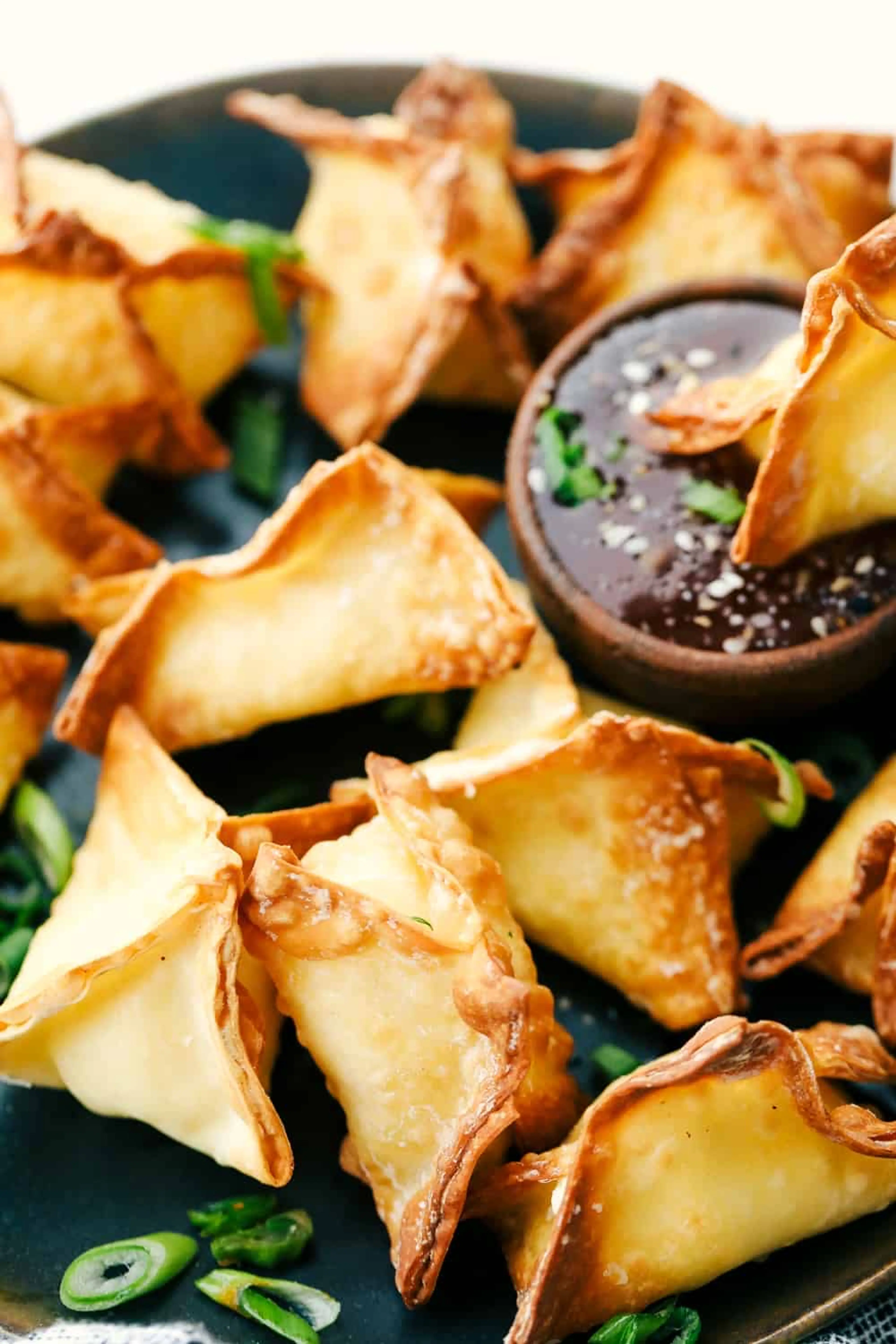Air Fryer Cream Cheese Wontons