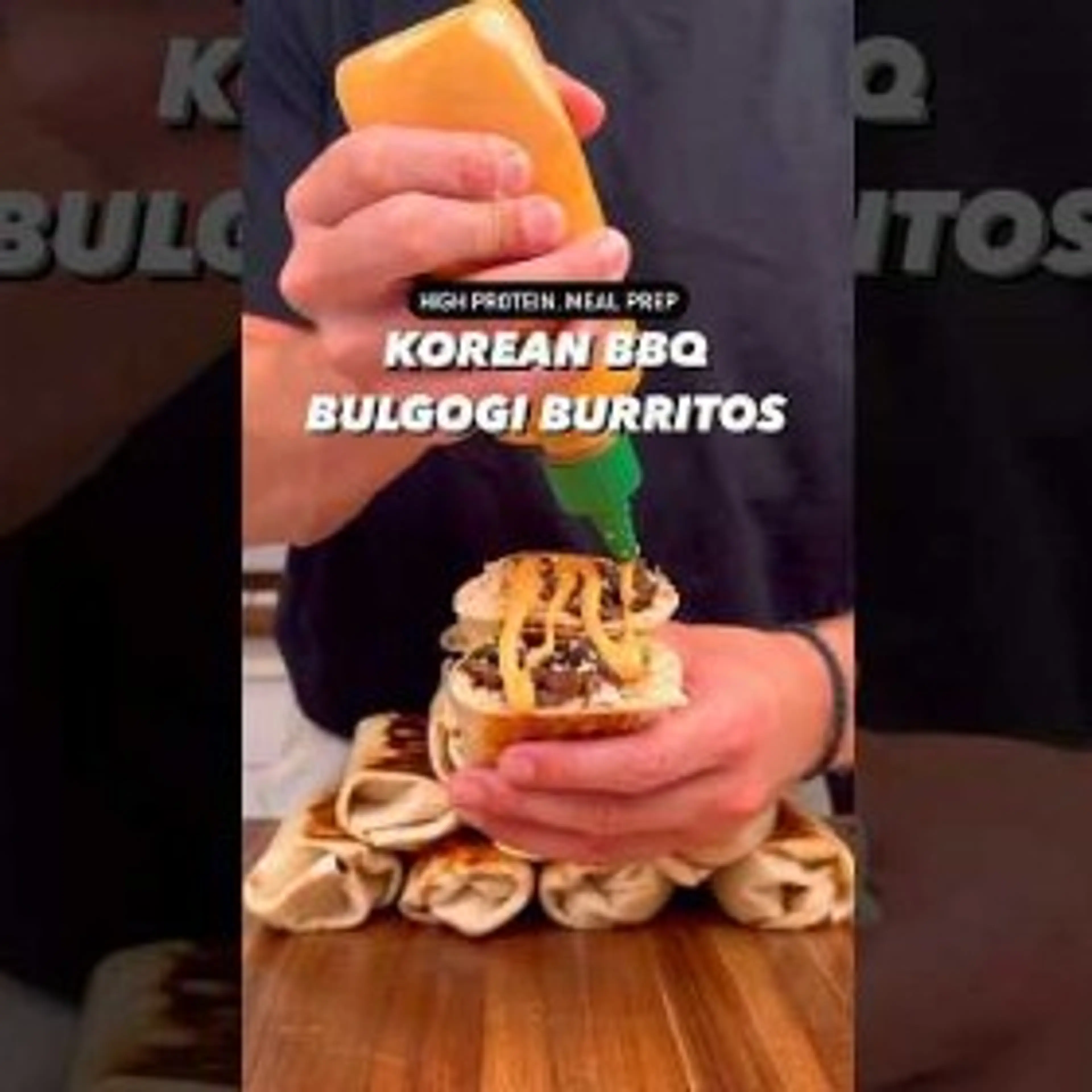 Beef Bulgogi Burrito