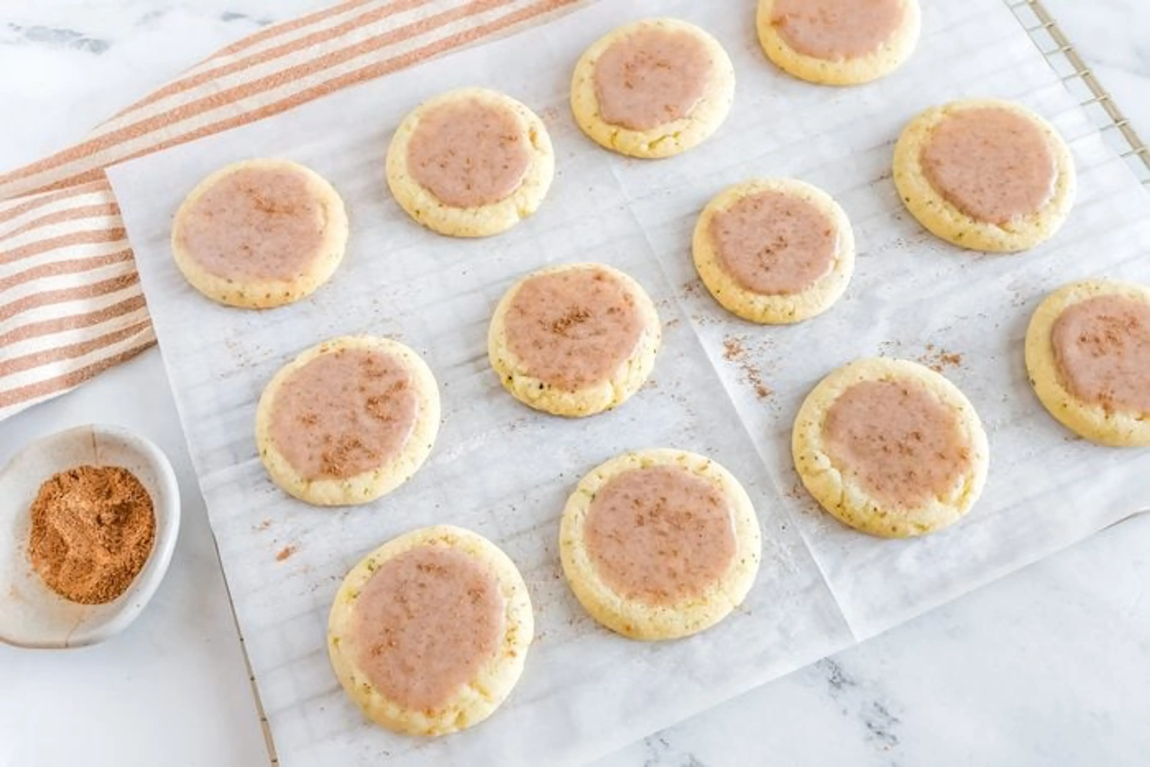 Chai Cookies