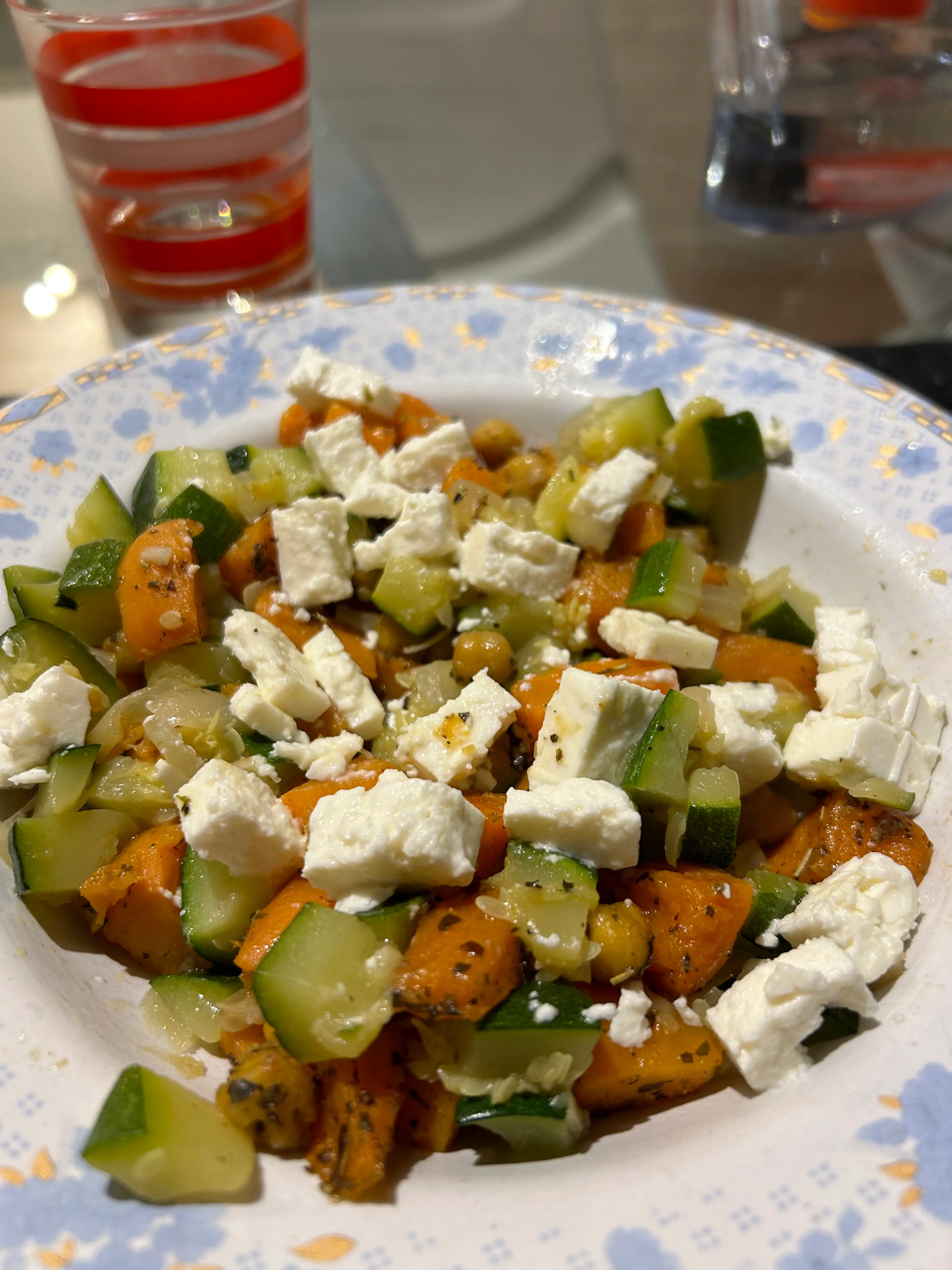 Sweet Potatoes Zucchini & Chickpeas Madness 🔥