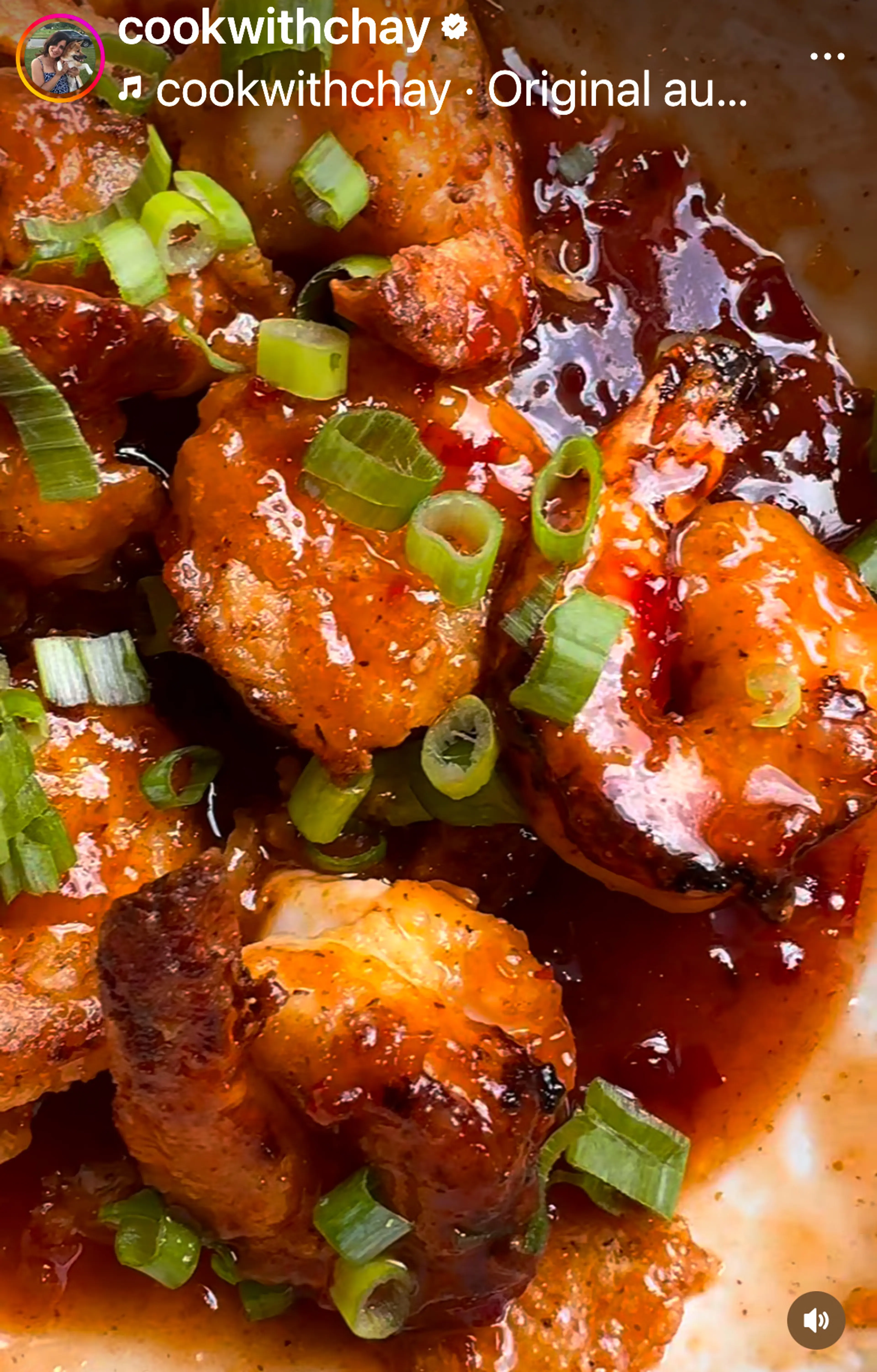 cookwithchay Spicy firecracker Shrimp