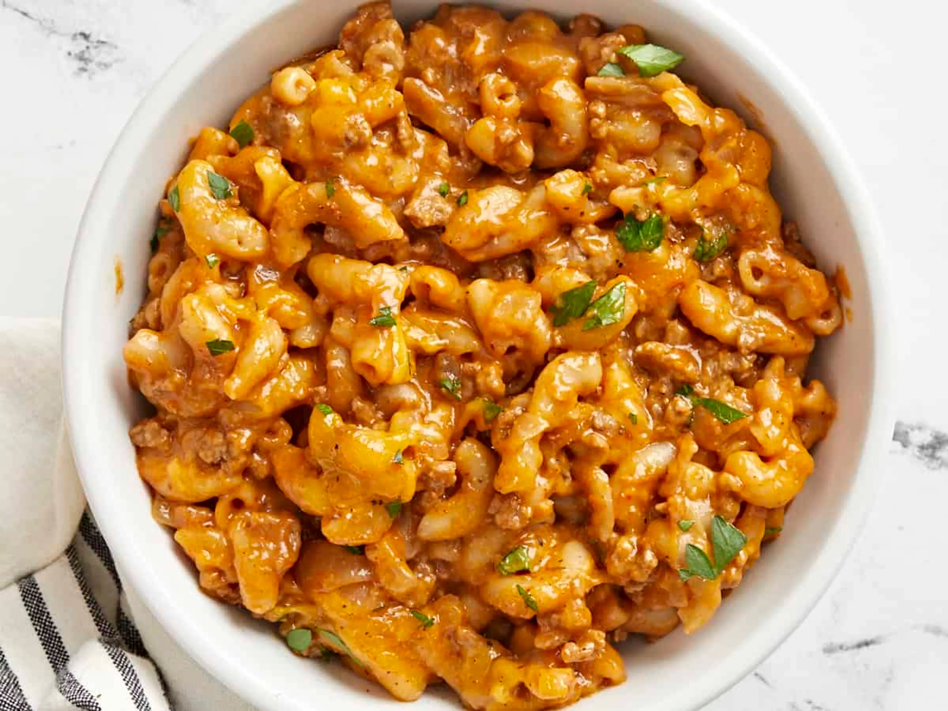 One Pot Chili Mac