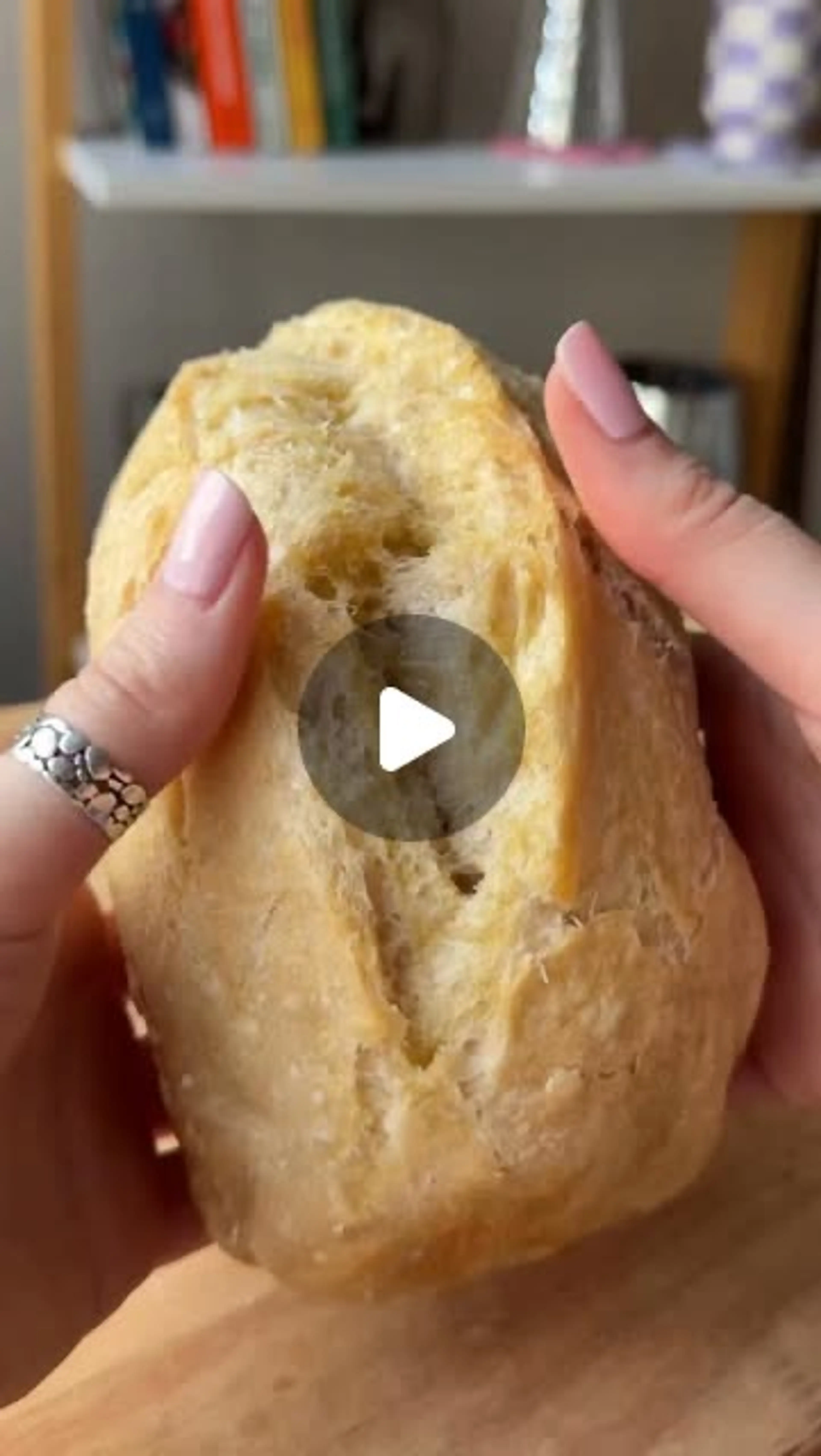 4 Ingredient Artisan Bread