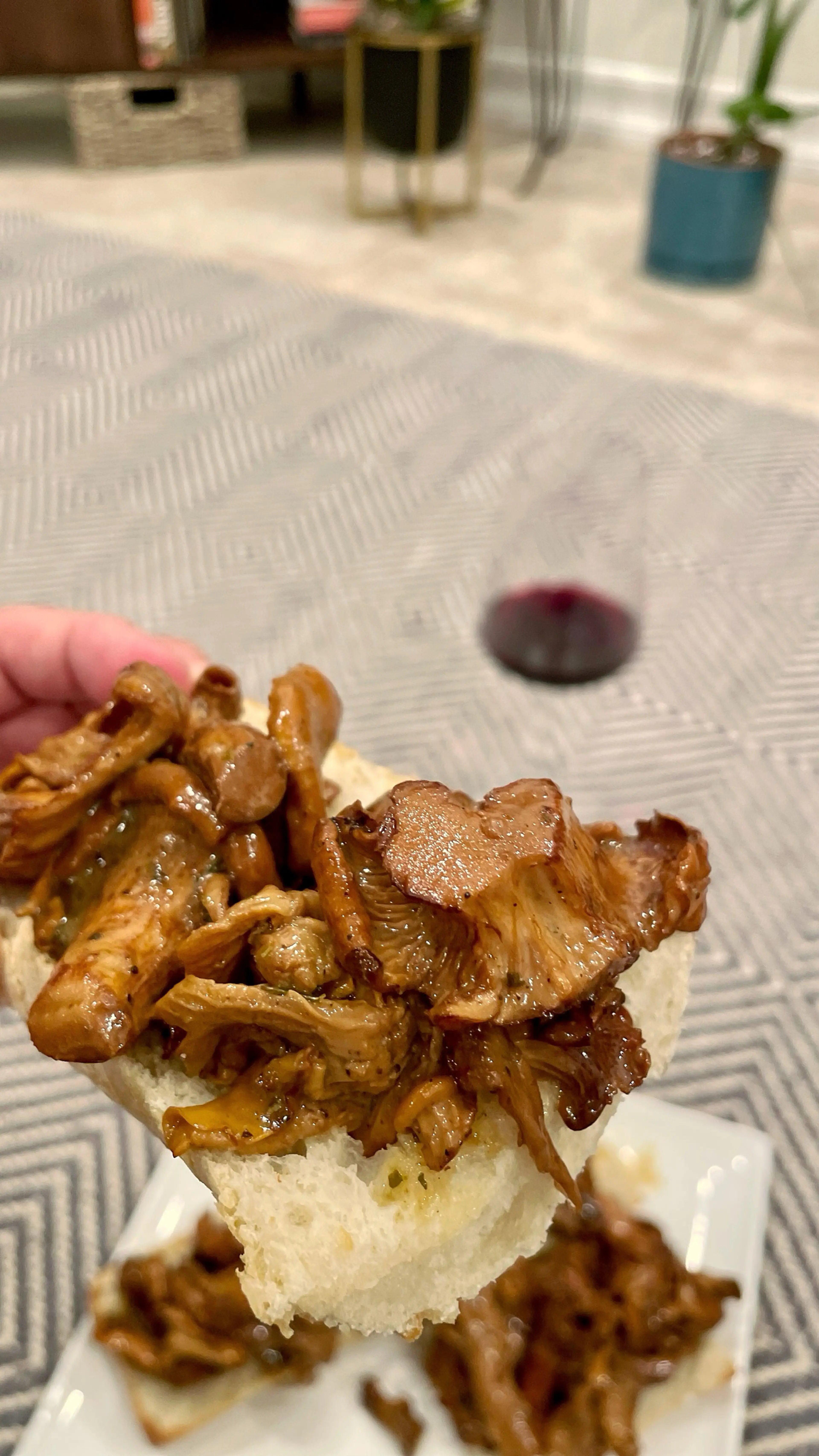 🍄‍🟫Chanterelles on Toast