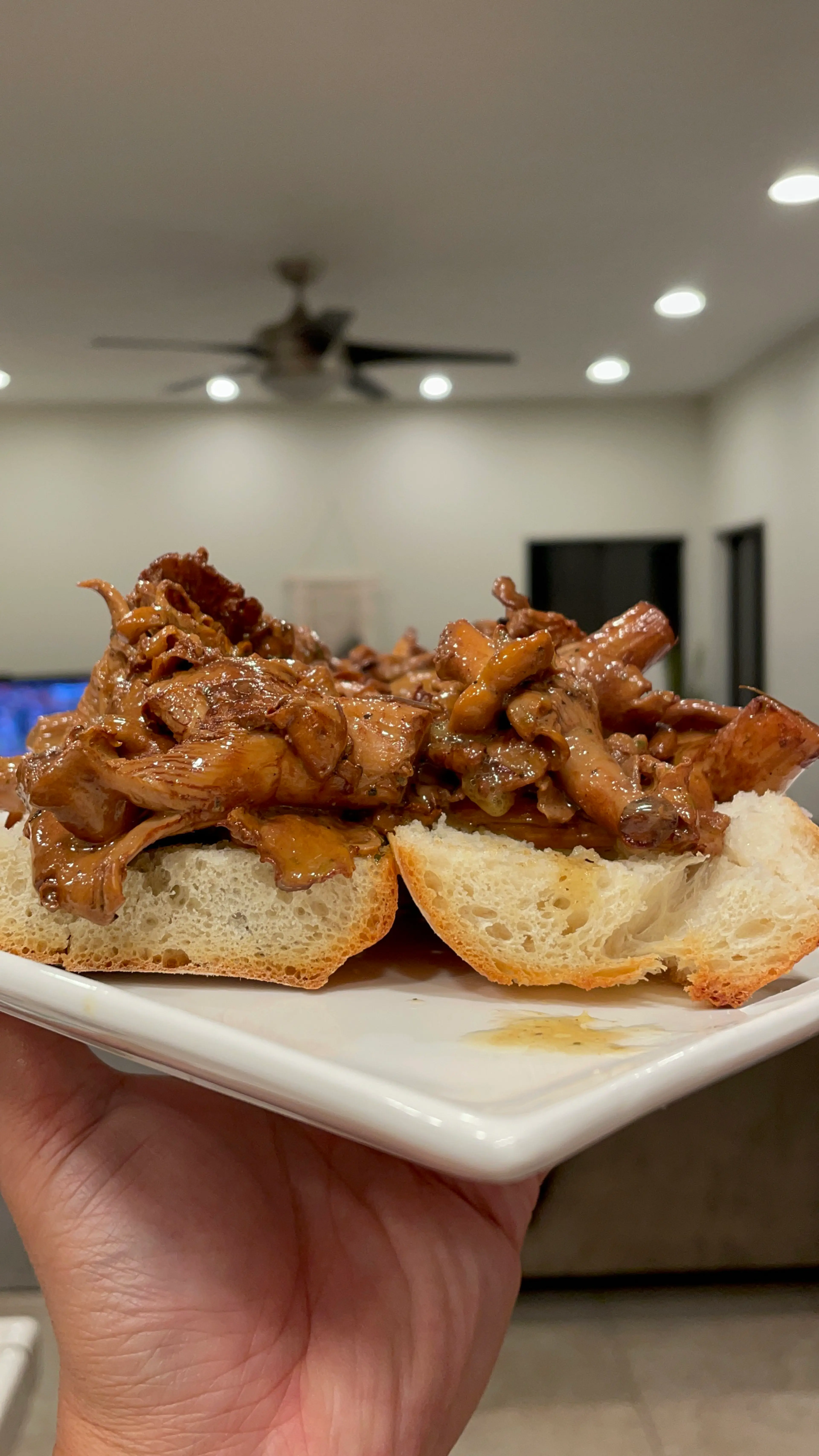 🍄‍🟫Chanterelles on Toast