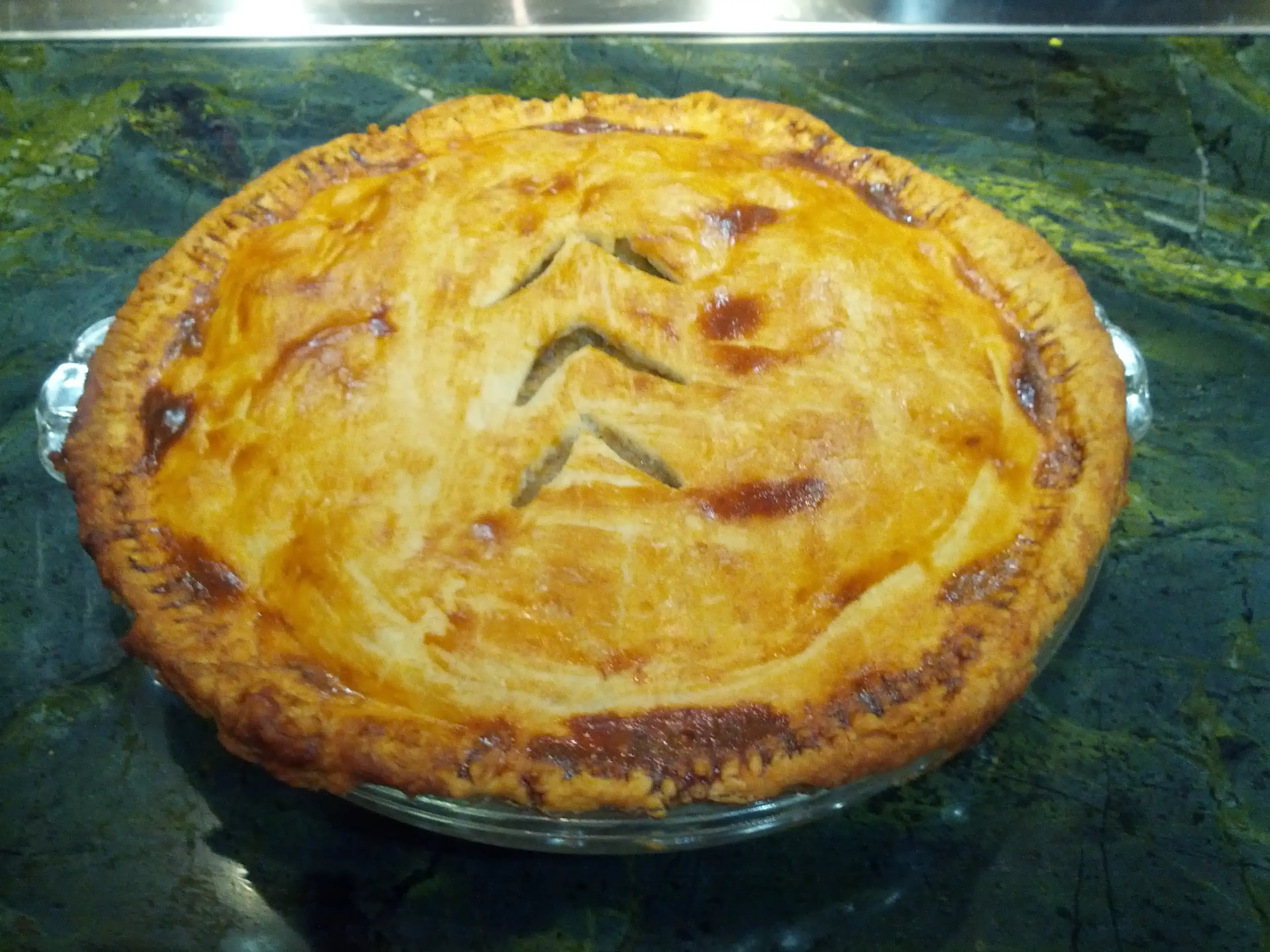 Aunt Sarah's Apple Pie