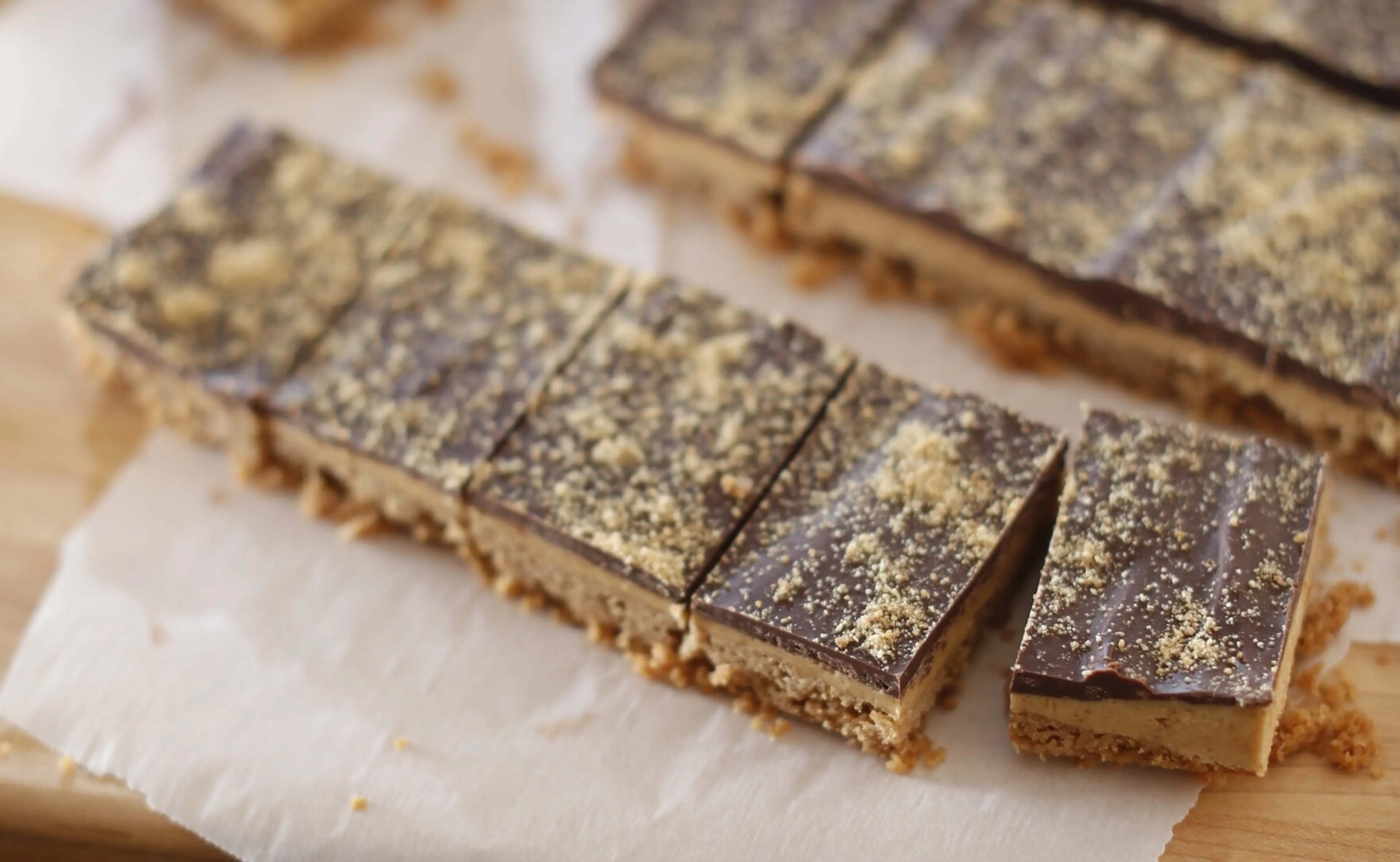 Chocolate Peanut Butter Bars