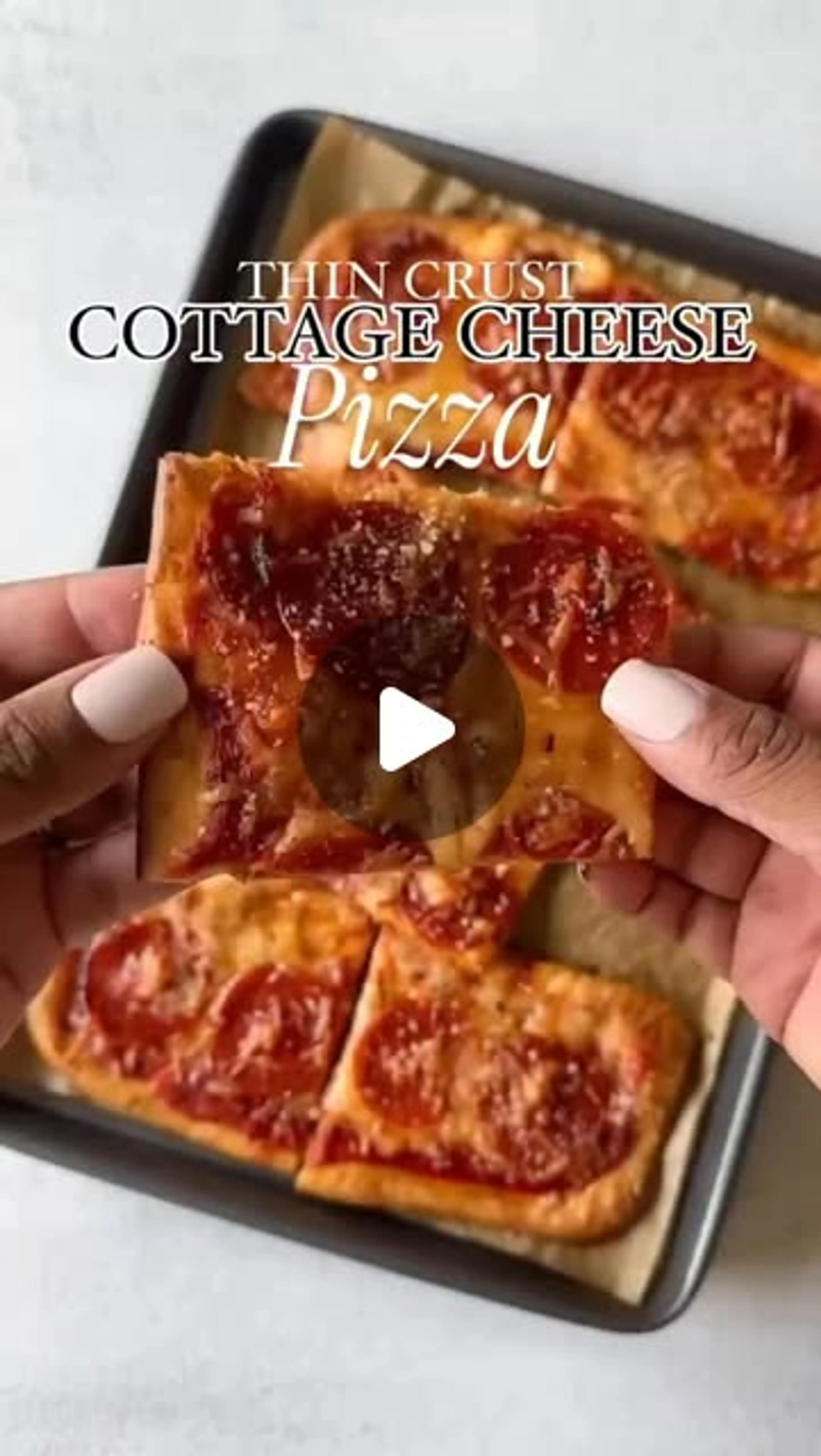 Do Cottage Cheese & Pizza Really Go Together