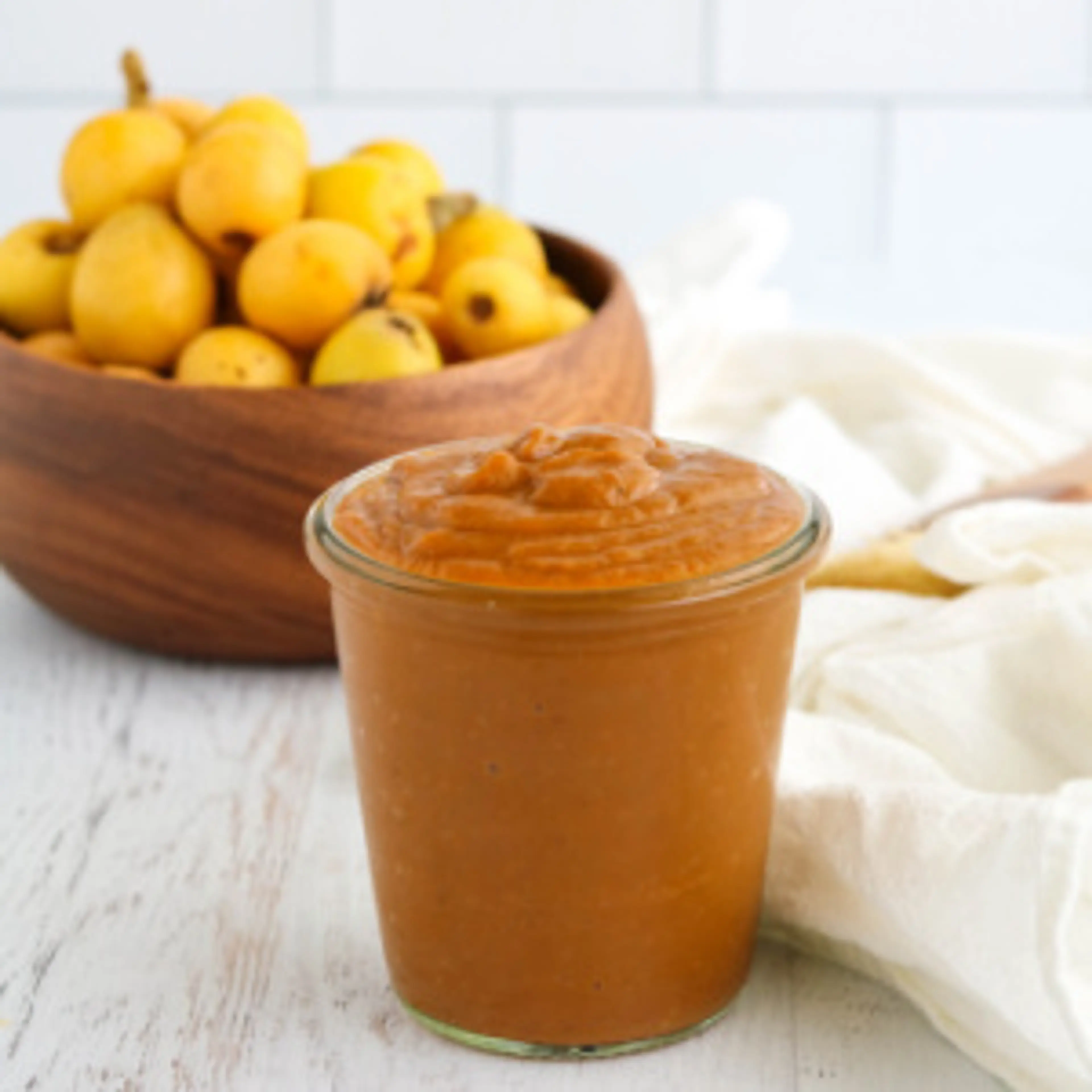 Loquat BBQ sauce recipe