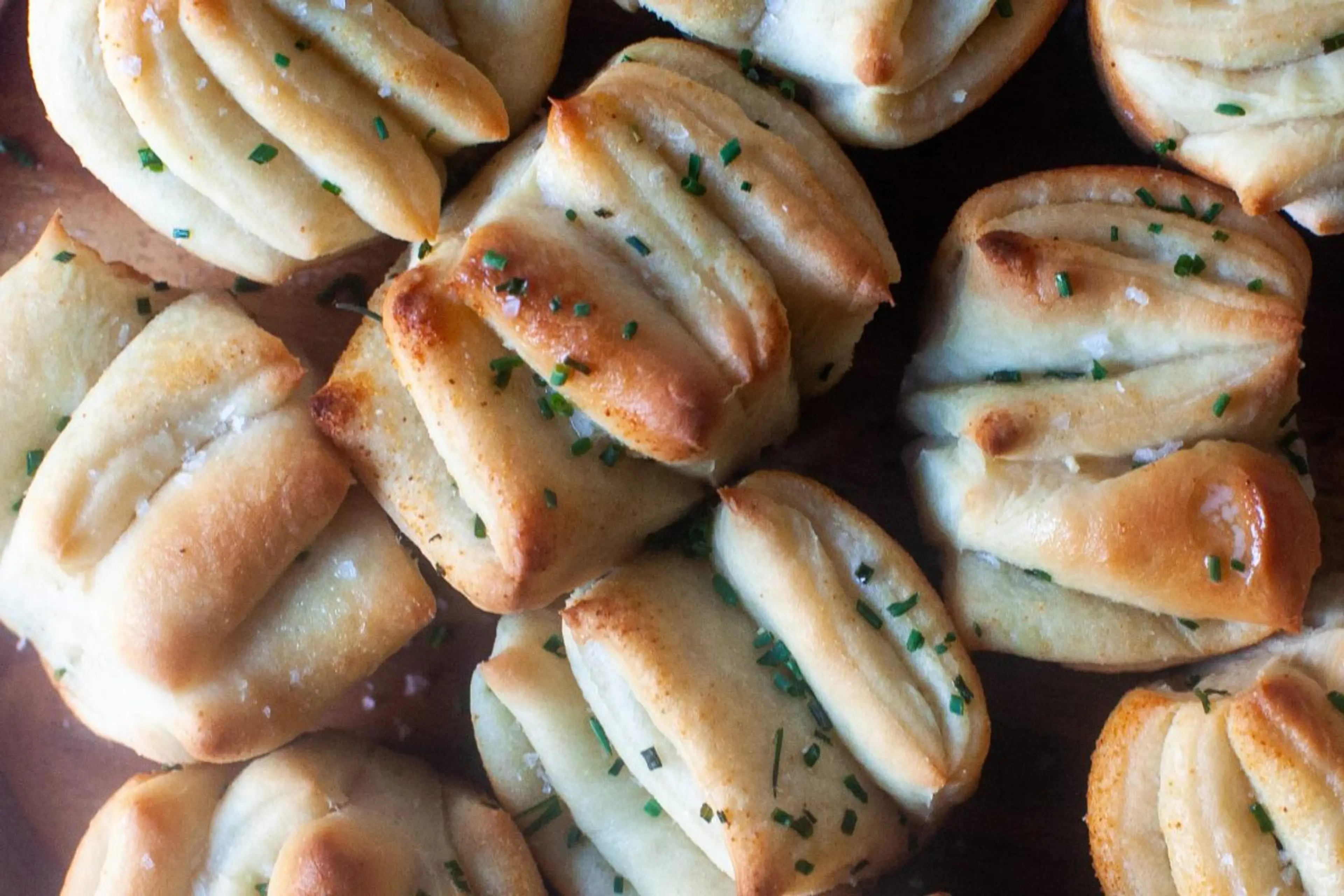 Sour Cream and Chive Fantails