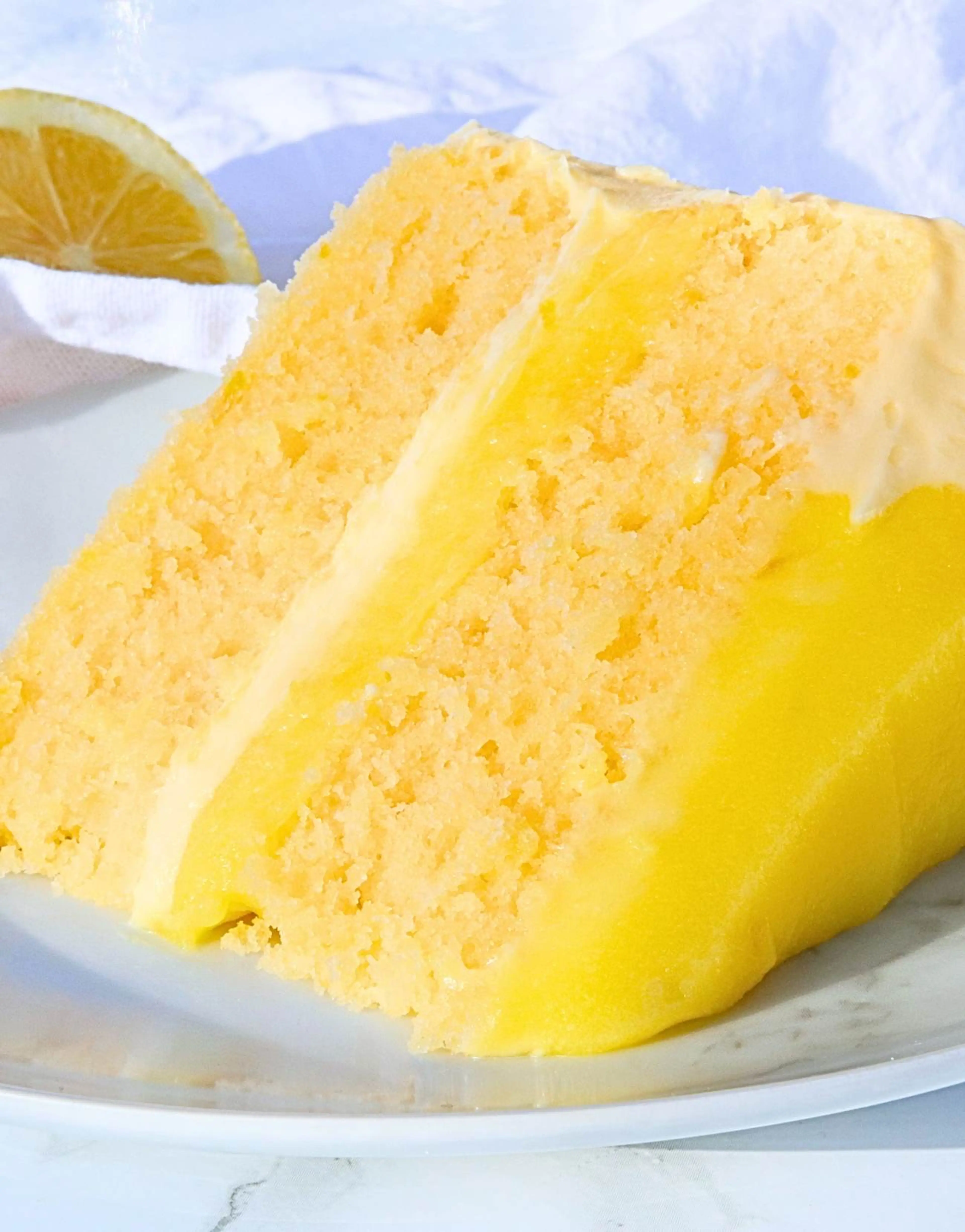 Soft Lemon Cake