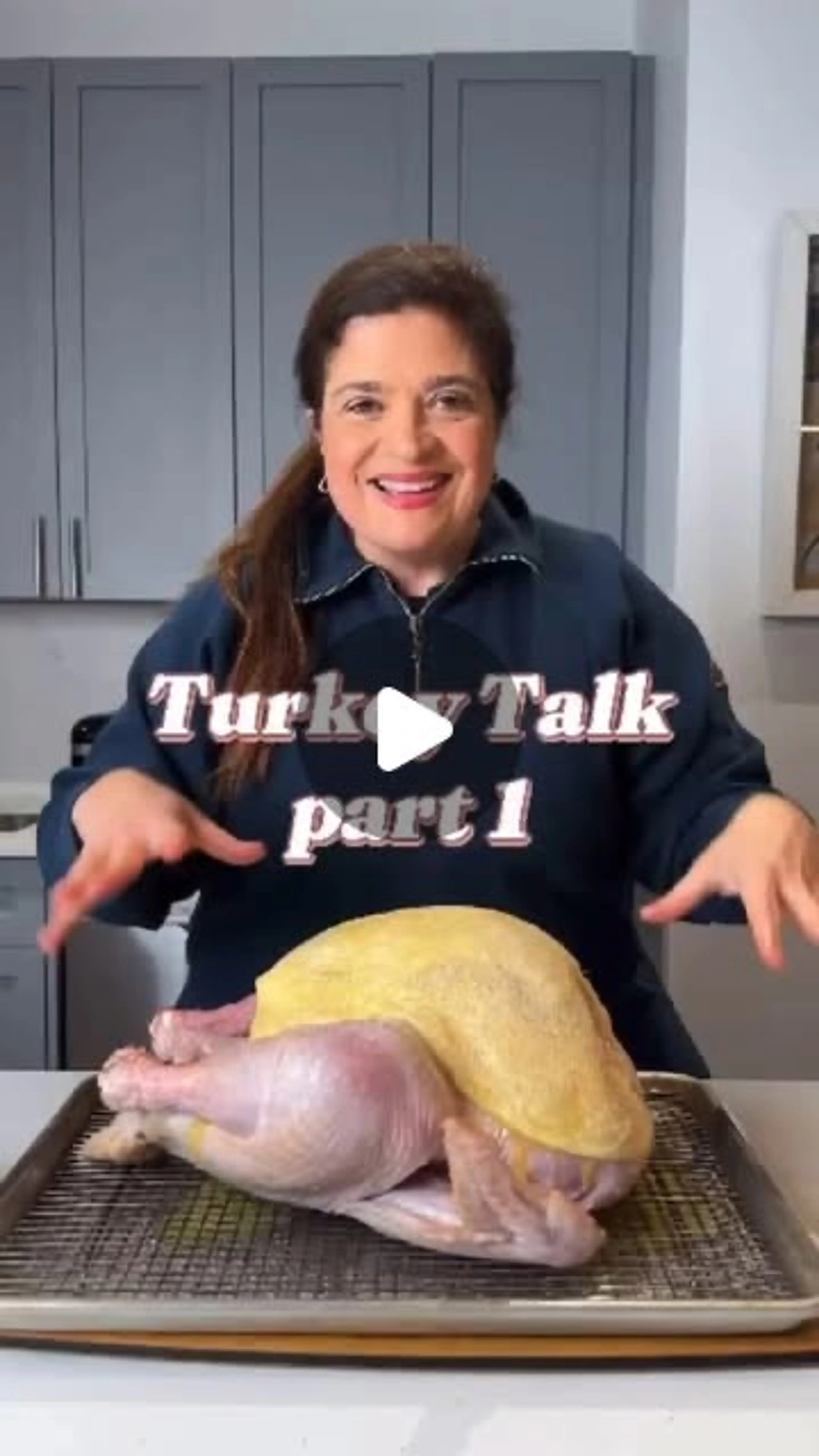 I Have Already Salted Inside the Turkey Cavity. Just Showing