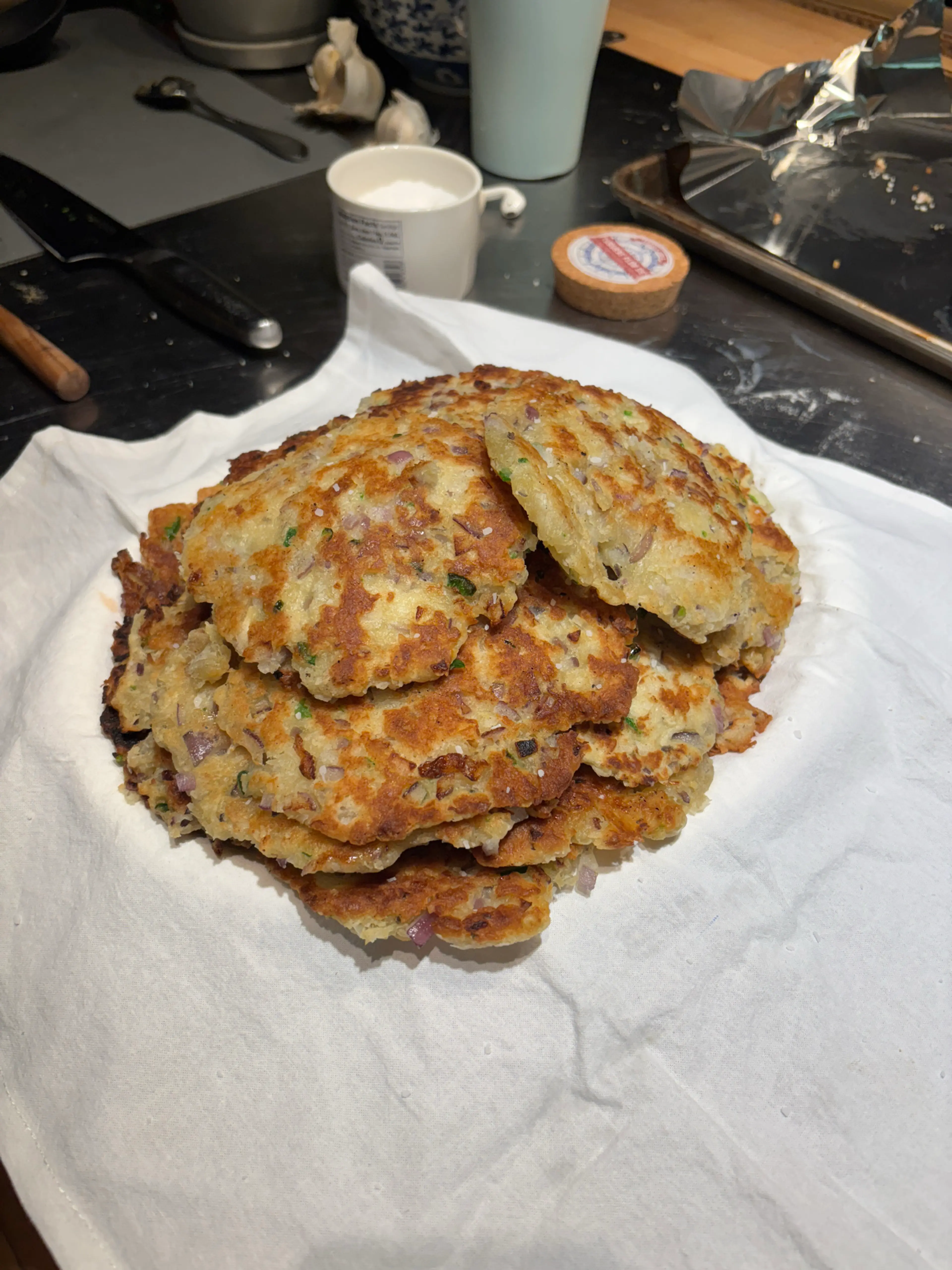 Coconut and onion pol roti