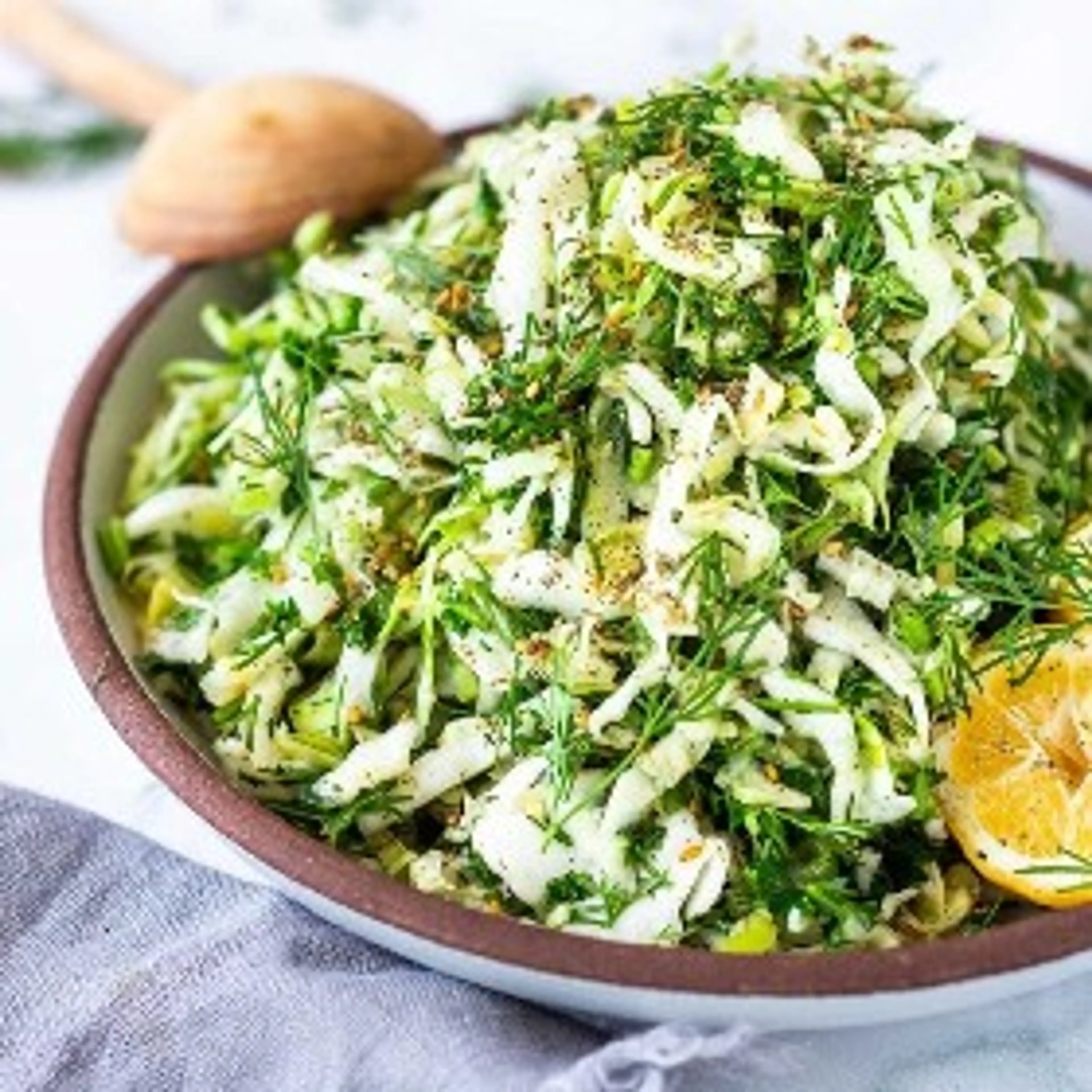 Lebanese Slaw (Salatet Malfouf)