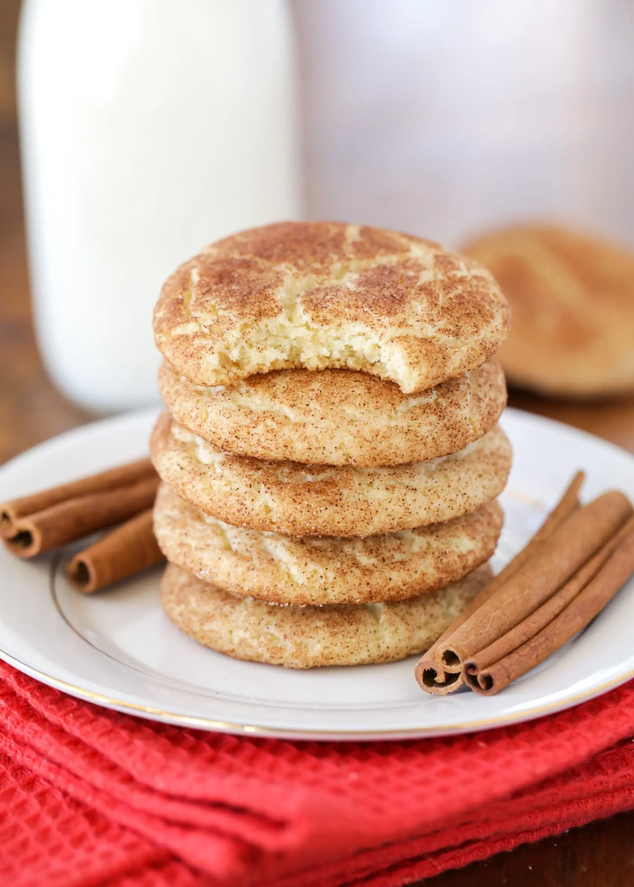 Snickerdoodle Cookies Recipe
