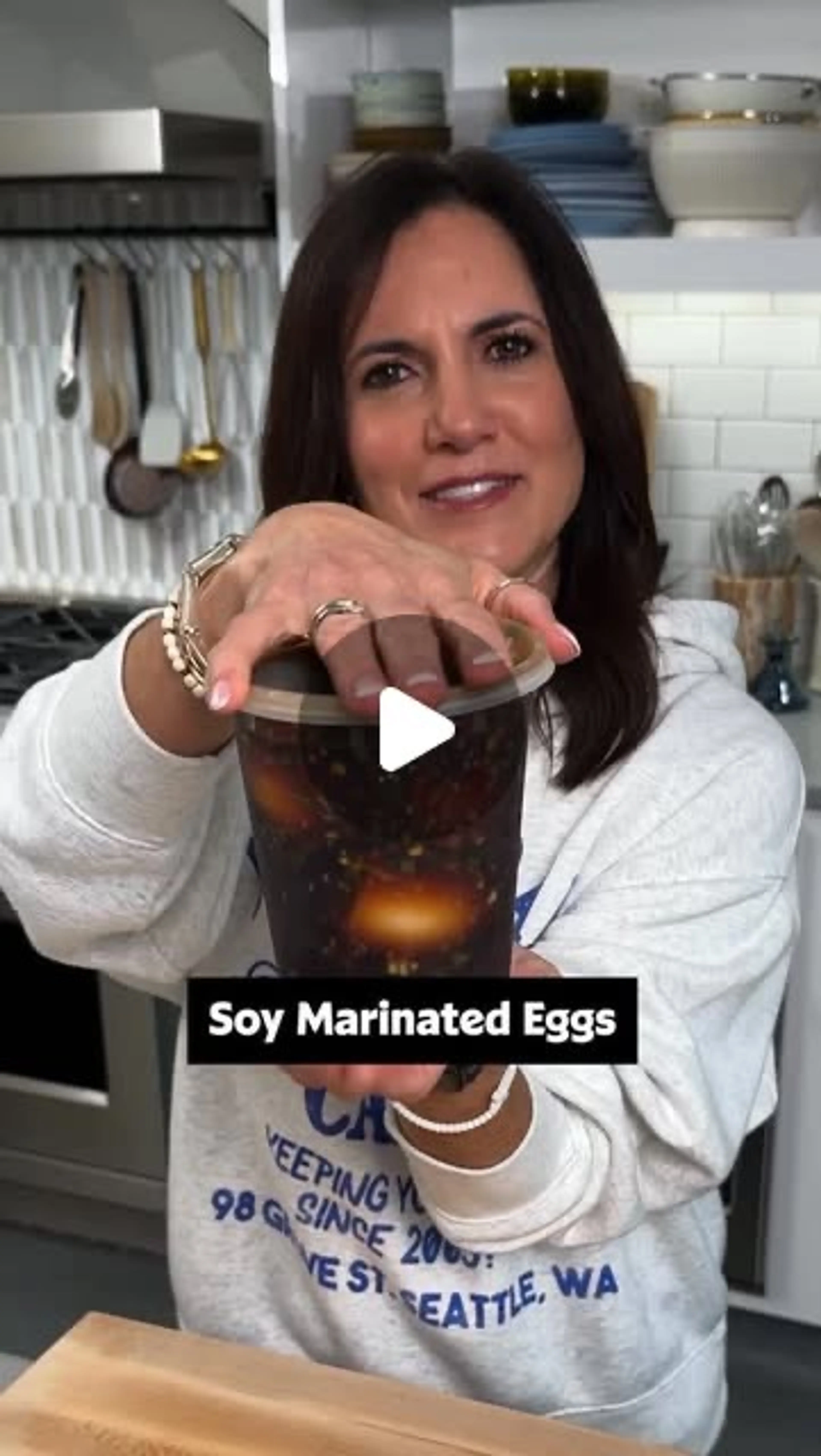 Marinated Eggs