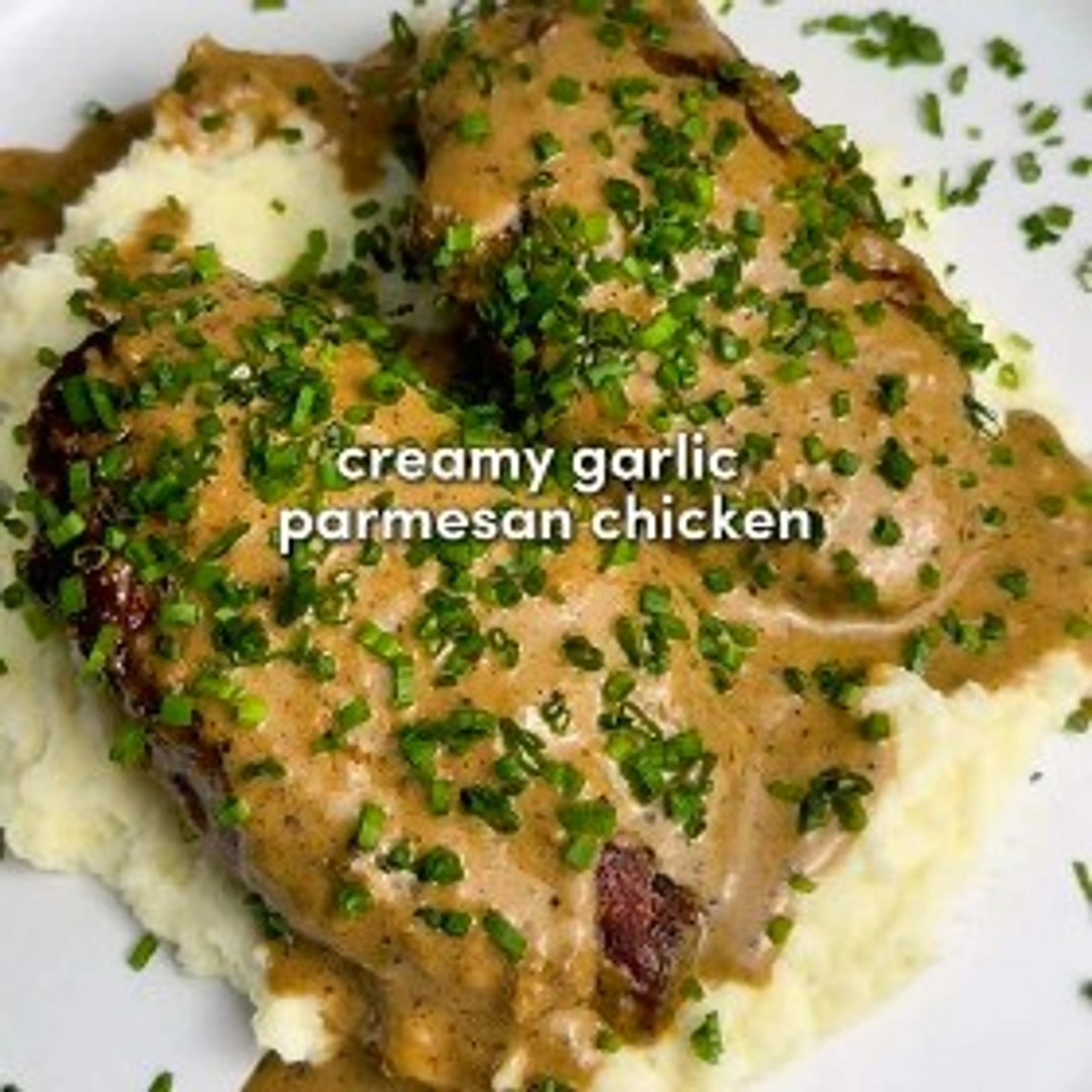 Creamy Garlic Parm Chicken