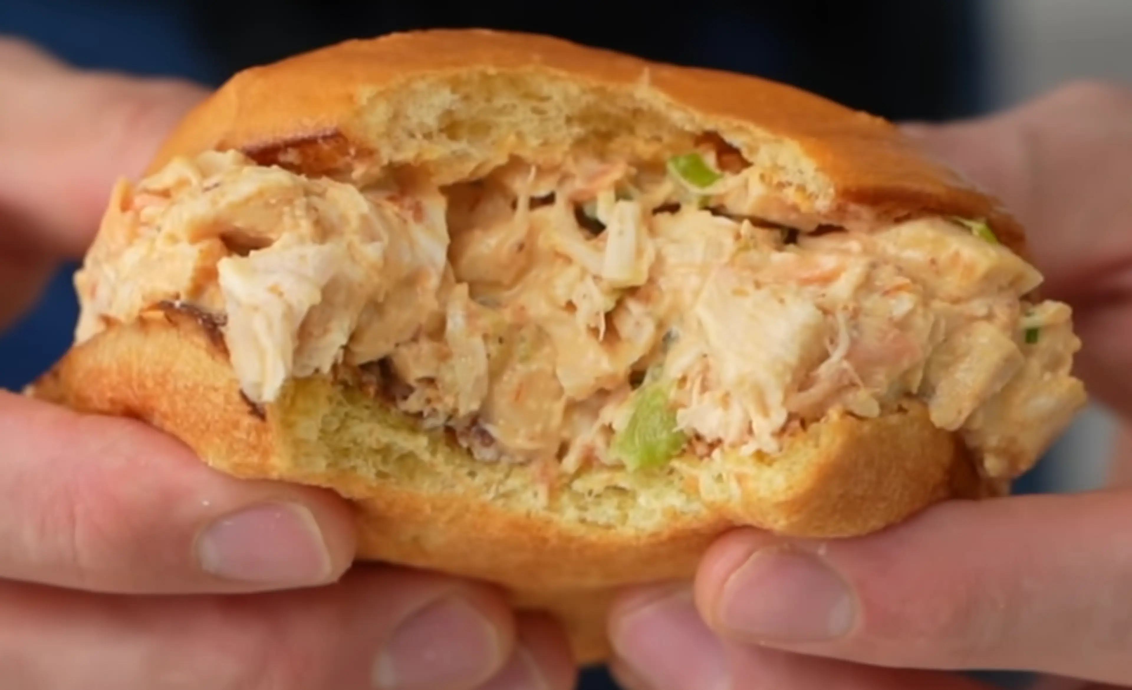 Salad, Chicken (Japanese 7/11 Style)