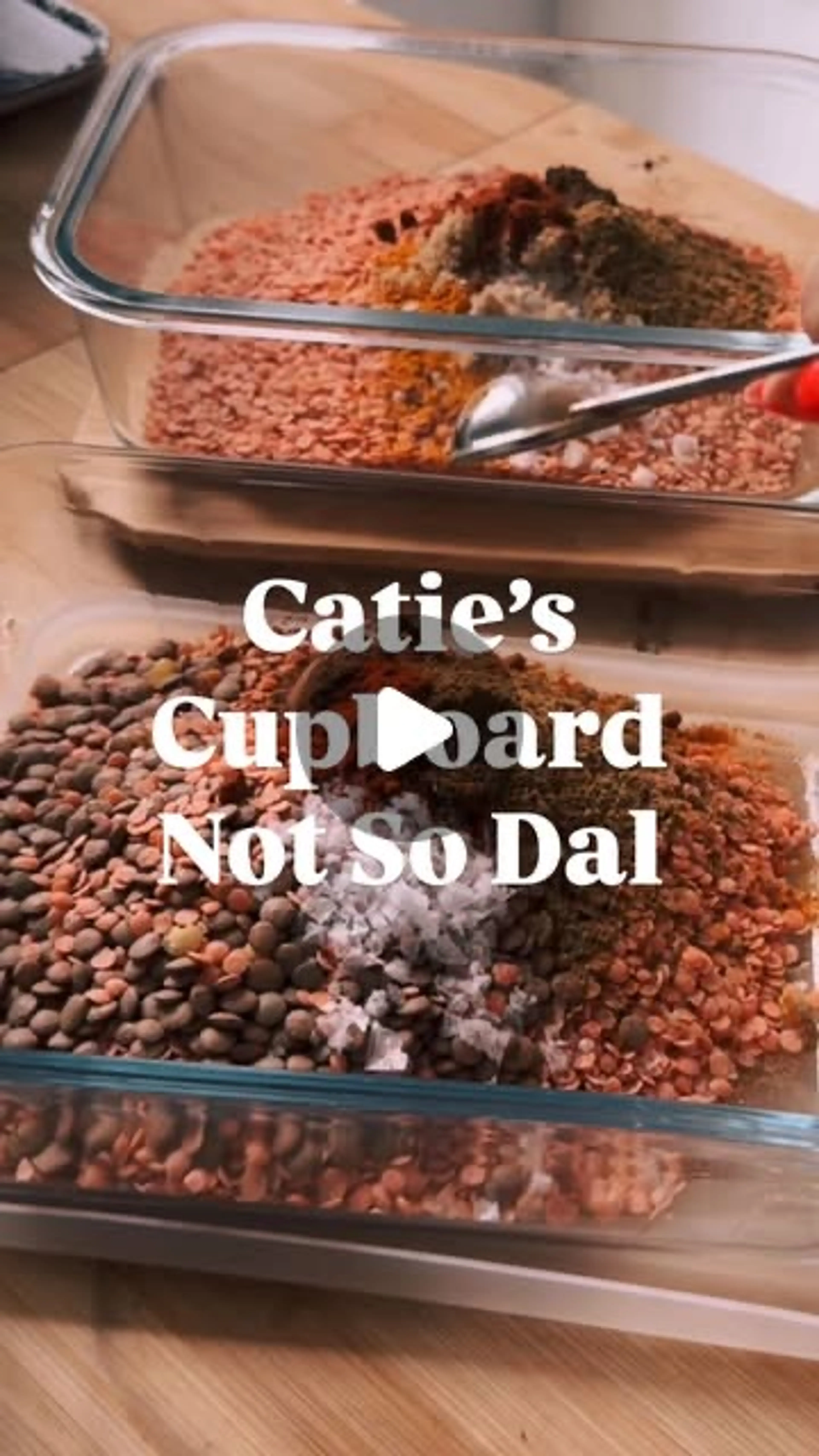 Secret Not-so-Dal Recipe
