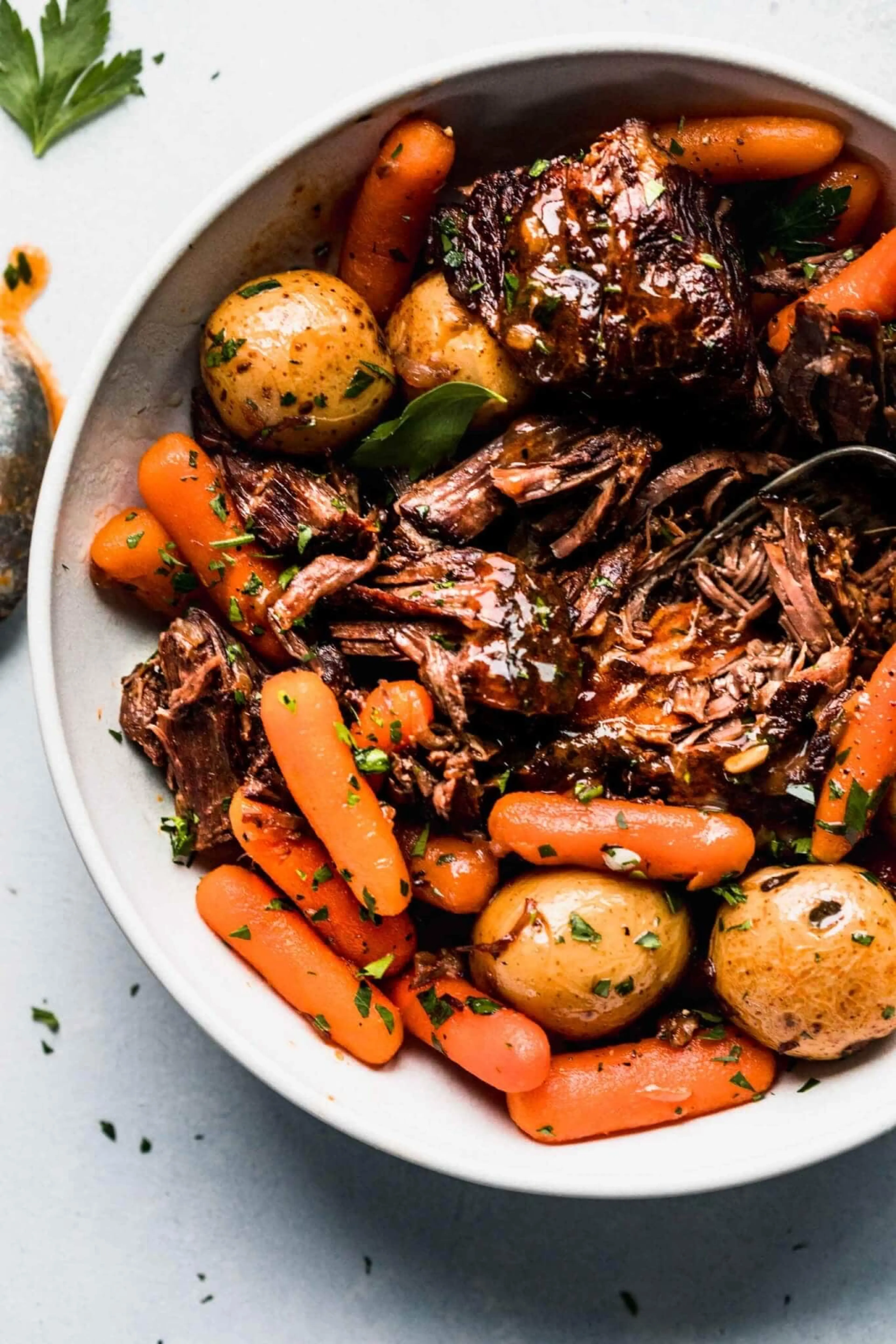 Instant Pot Pot Roast with Red Wine