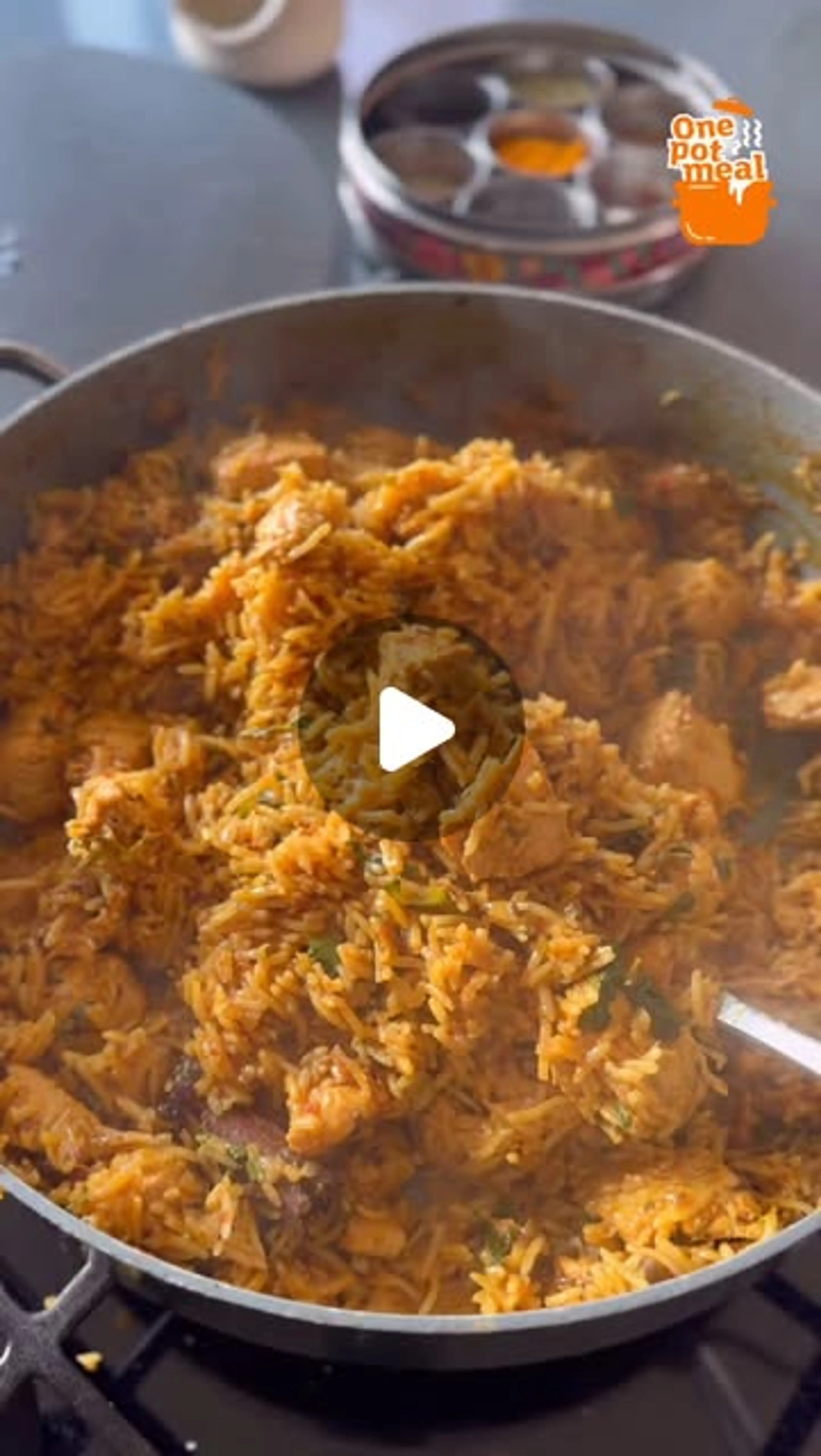 Chicken And Rice One Pot