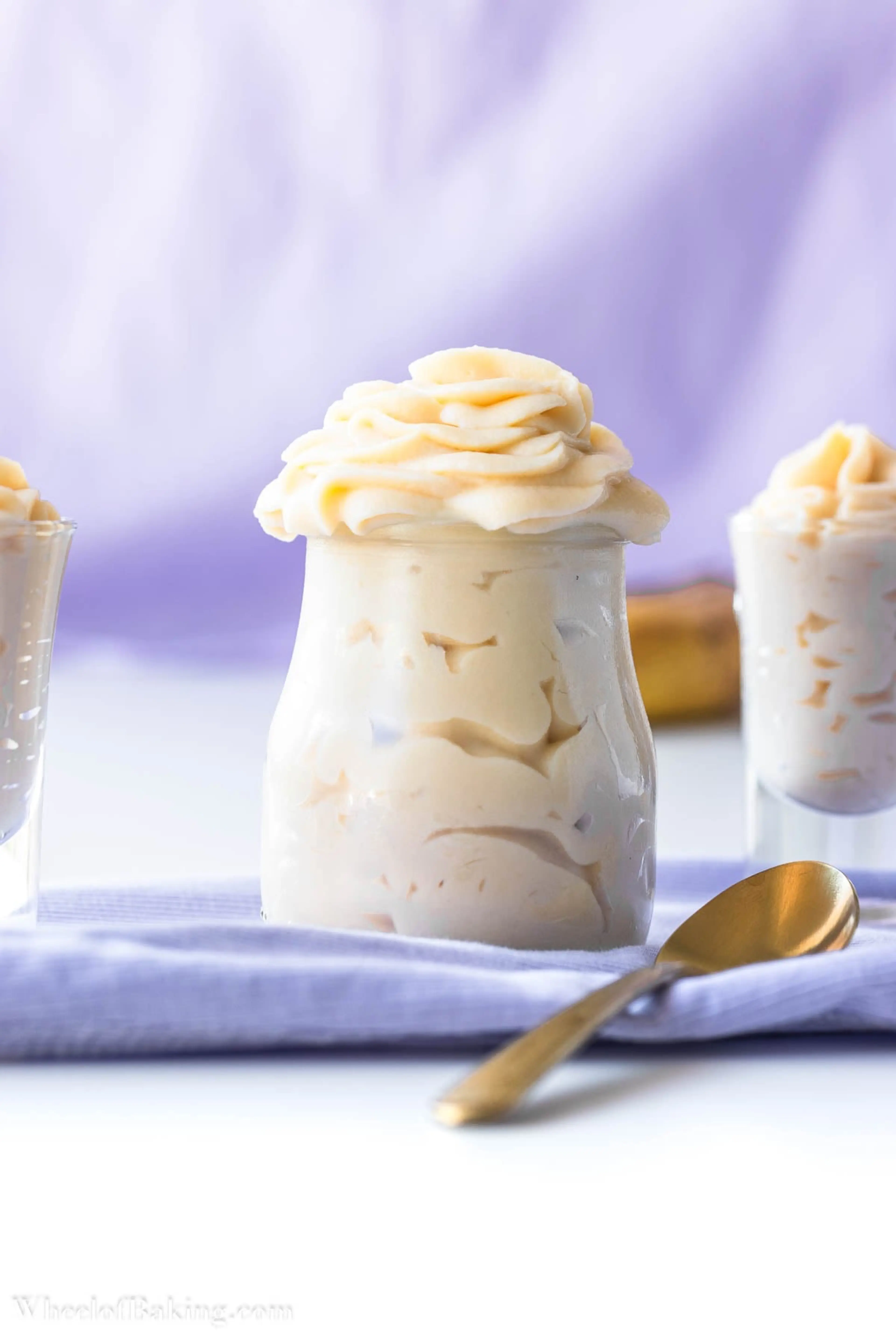 Banana Pastry Cream Filling (Banana Custard)