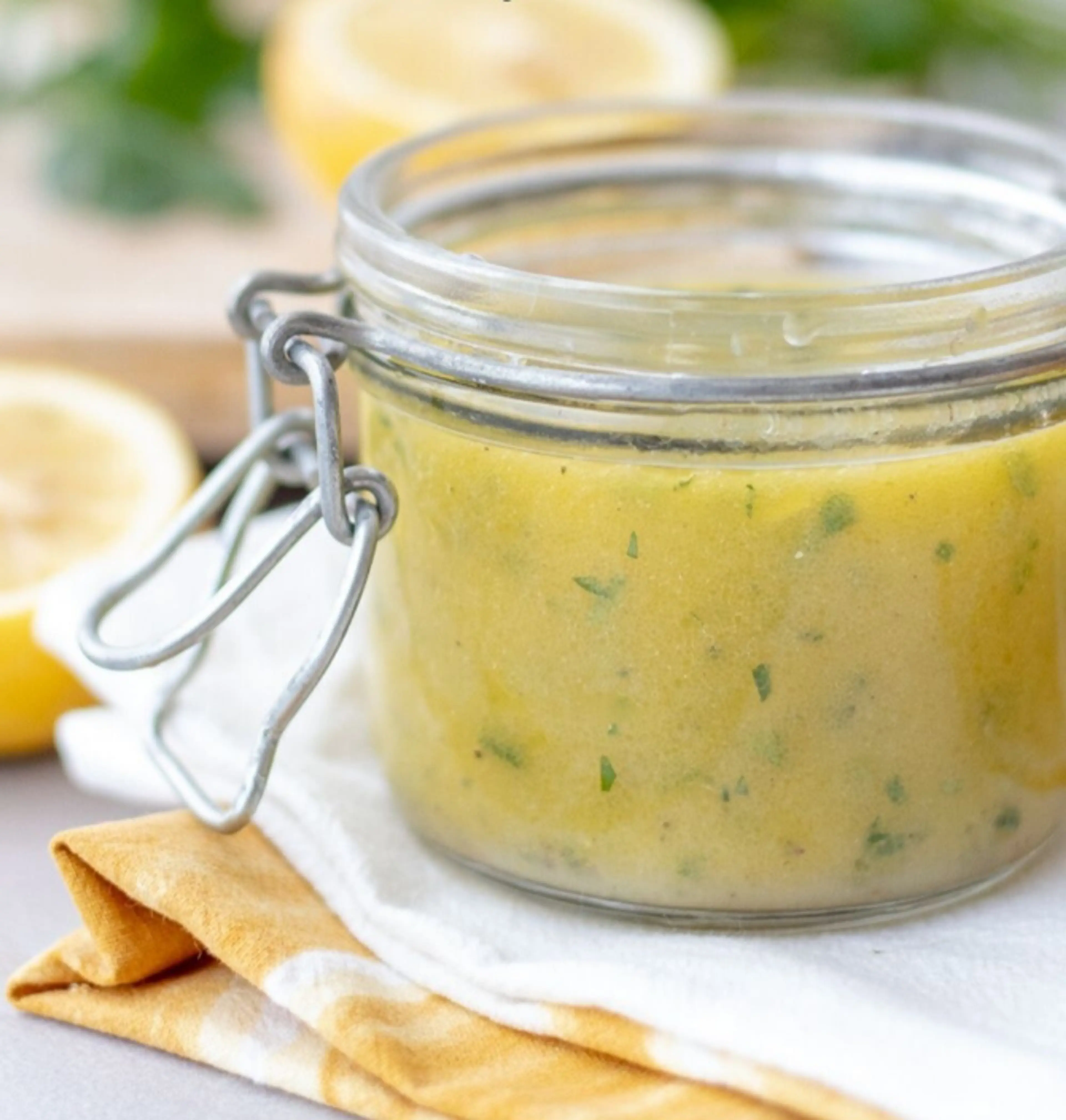 Lemon Herb Vinaigrette