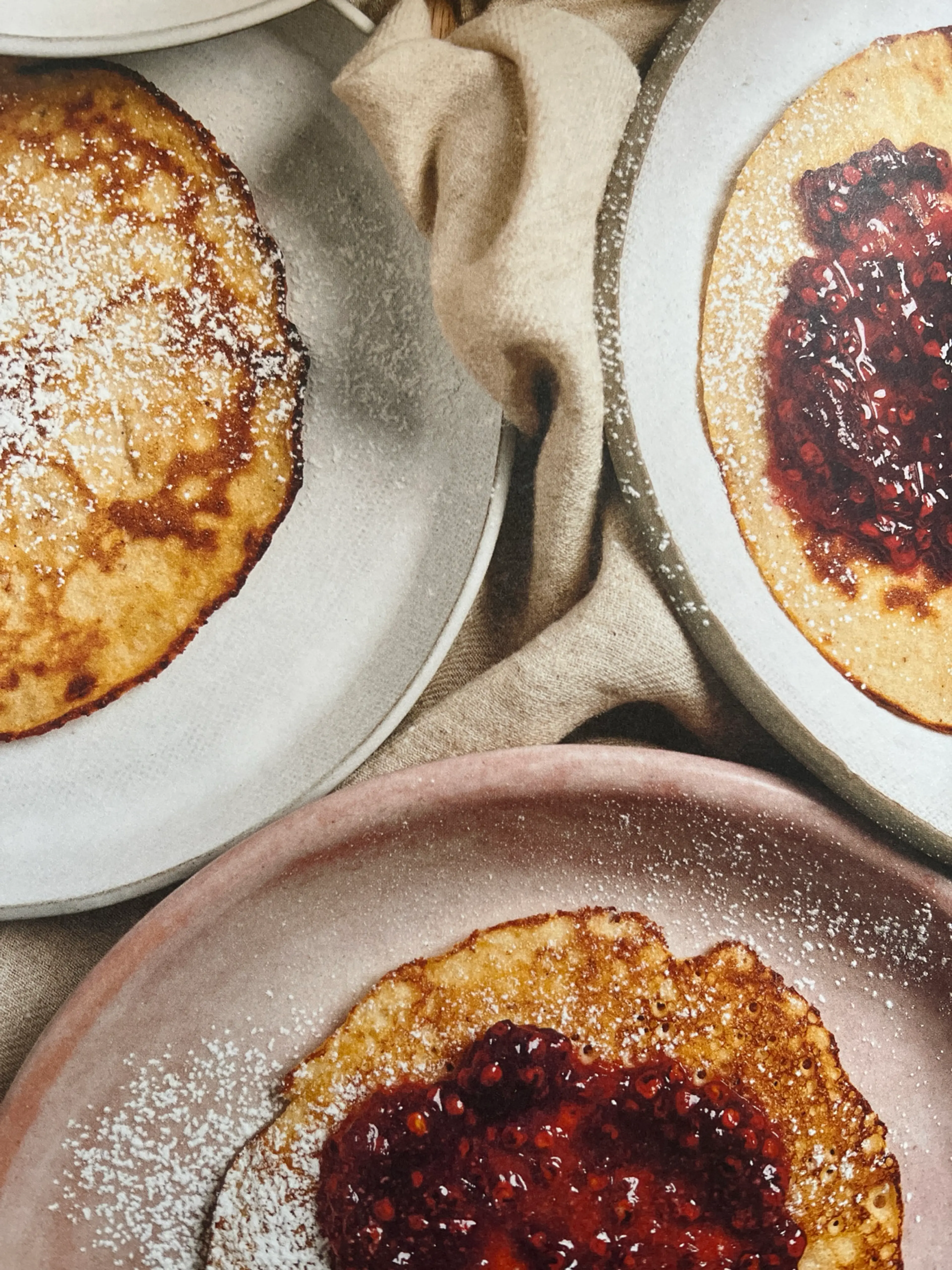 Retro Oatflour Pancakes