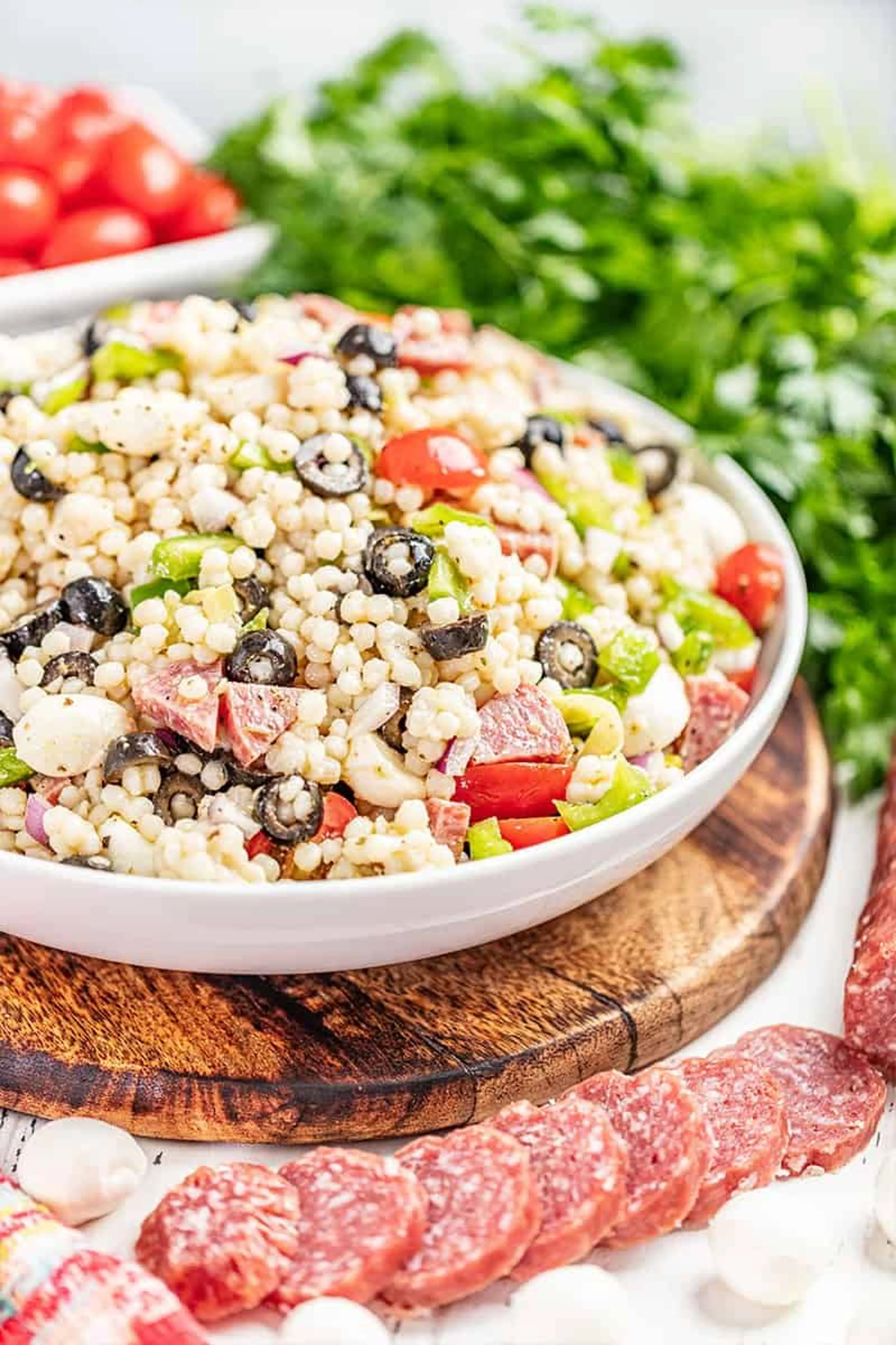 Italian Couscous Salad