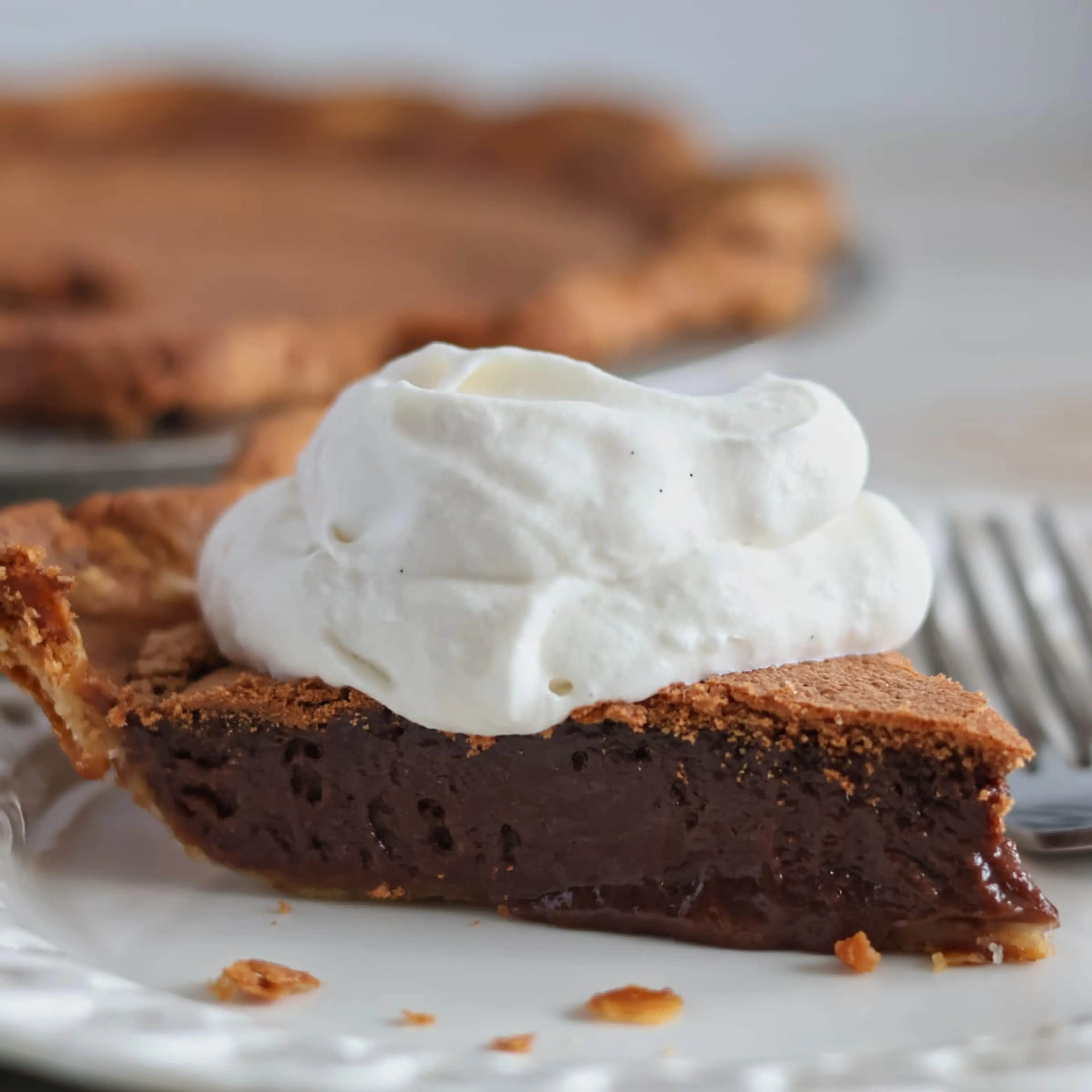 Gluten Free Chocolate Chess Pie
