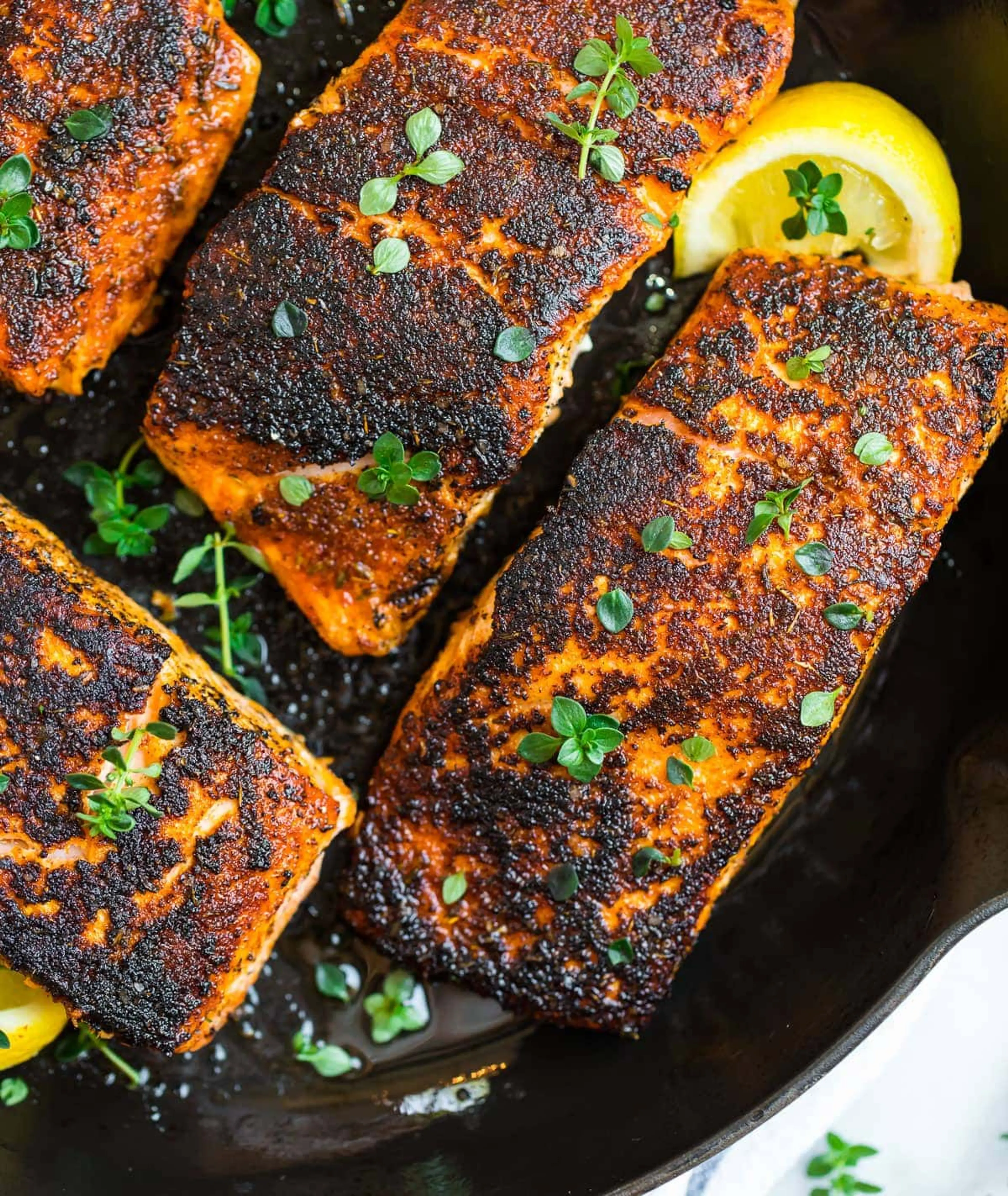 Blackened Salmon