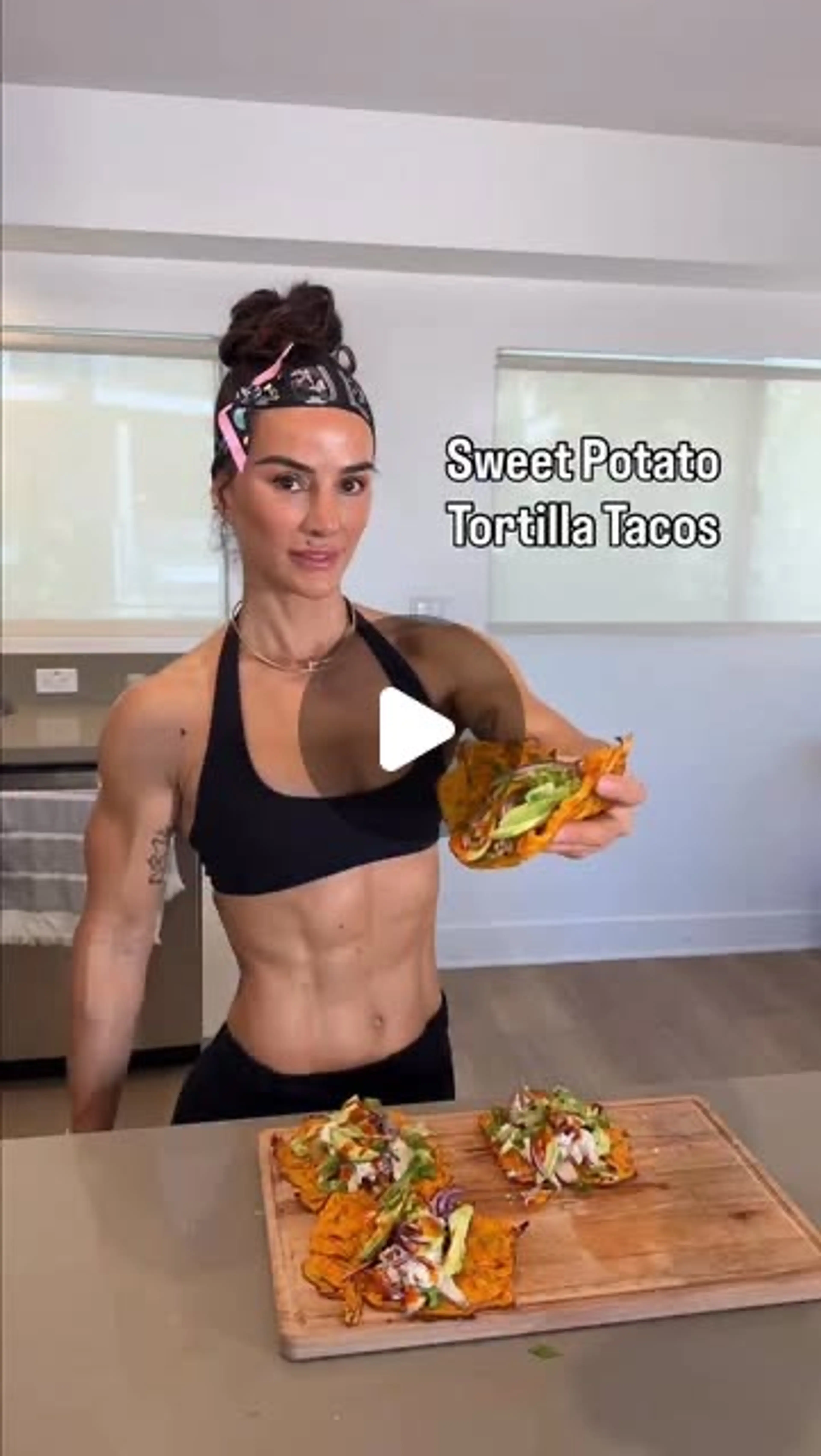 Sweet Potato Tortilla Tacos - Sooo Amazing! a Must Try! Deli