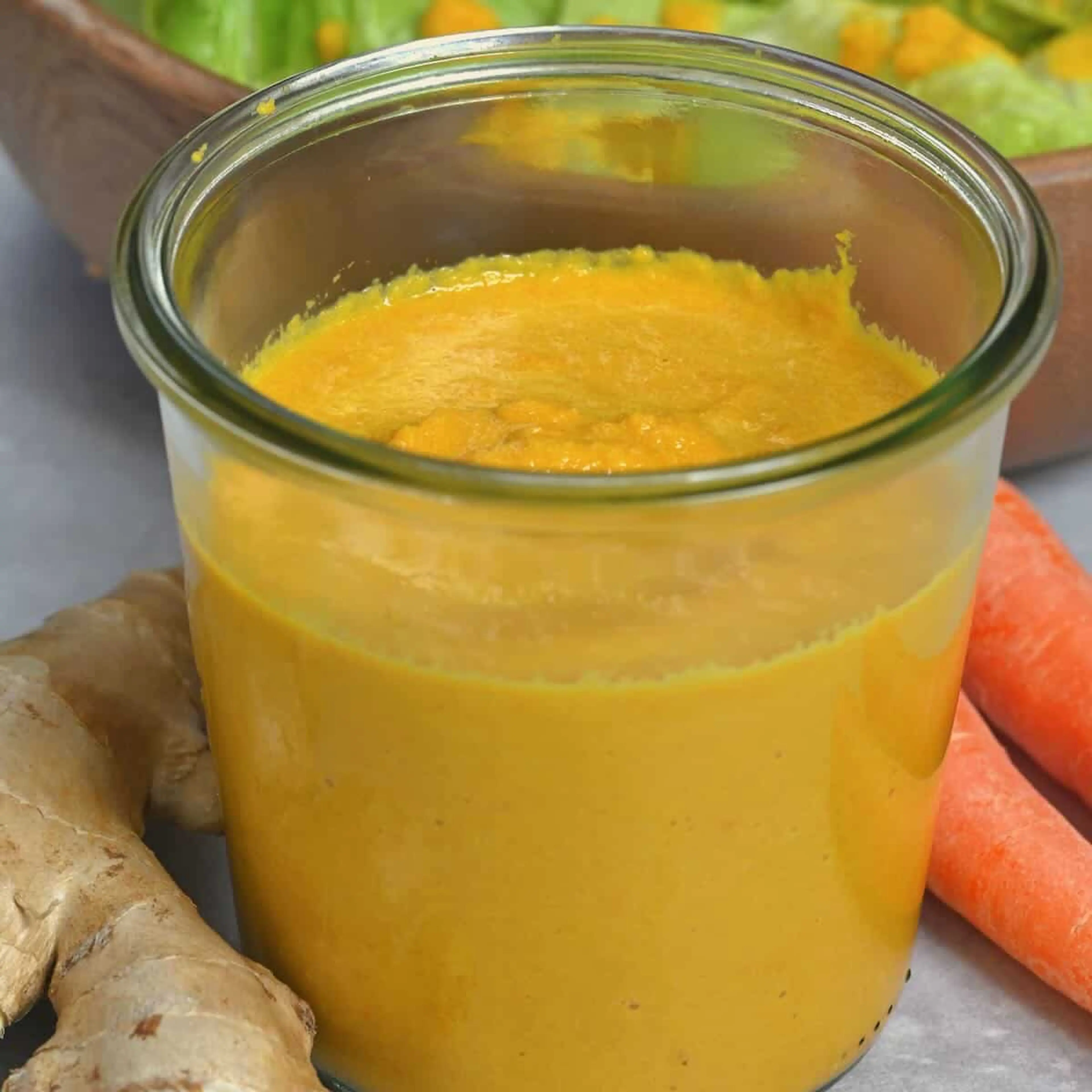 Japanese Ginger Salad Dressing (Restaurant Style)