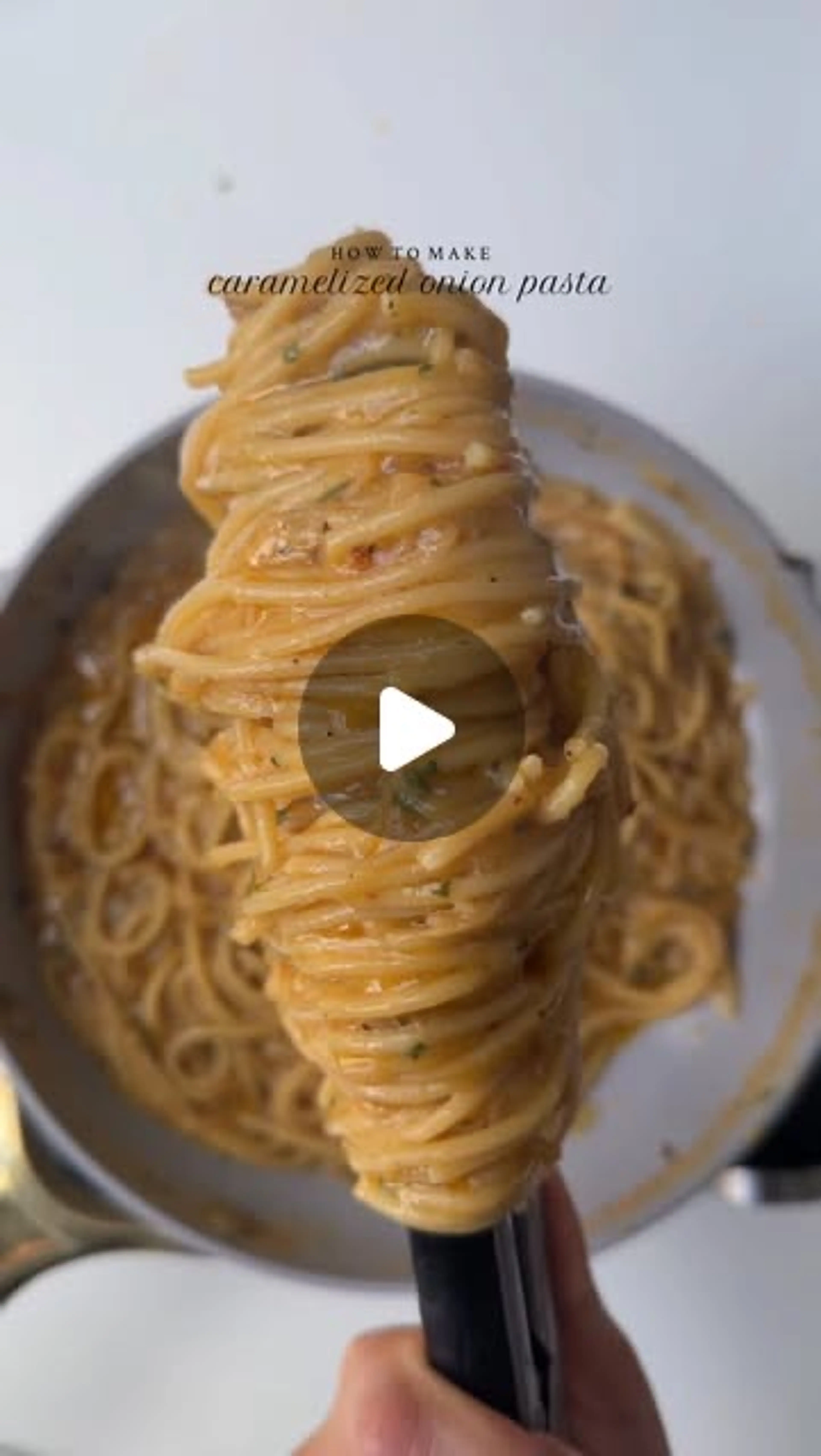 Caramelized Onion Pasta