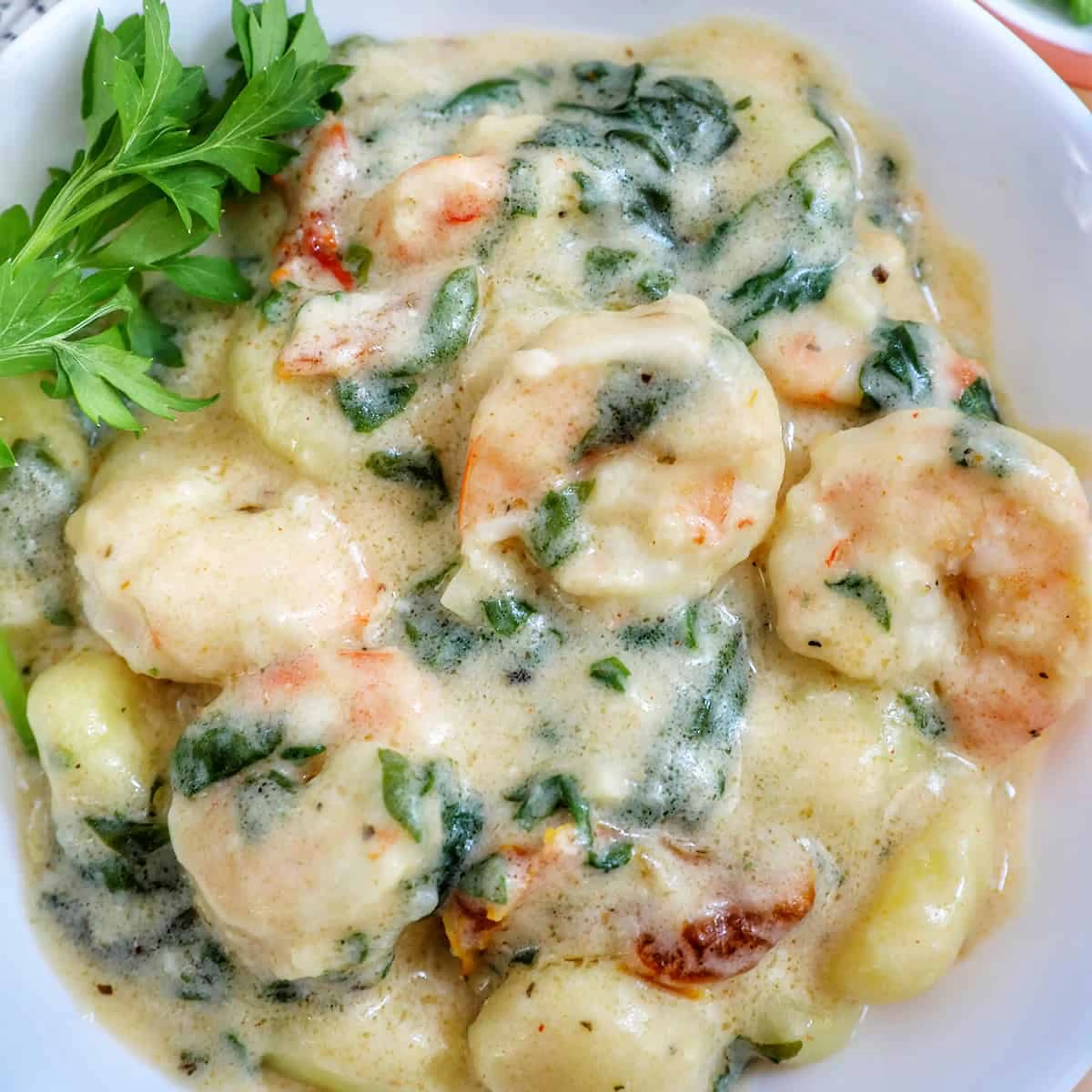 Tuscan Shrimp Gnocchi