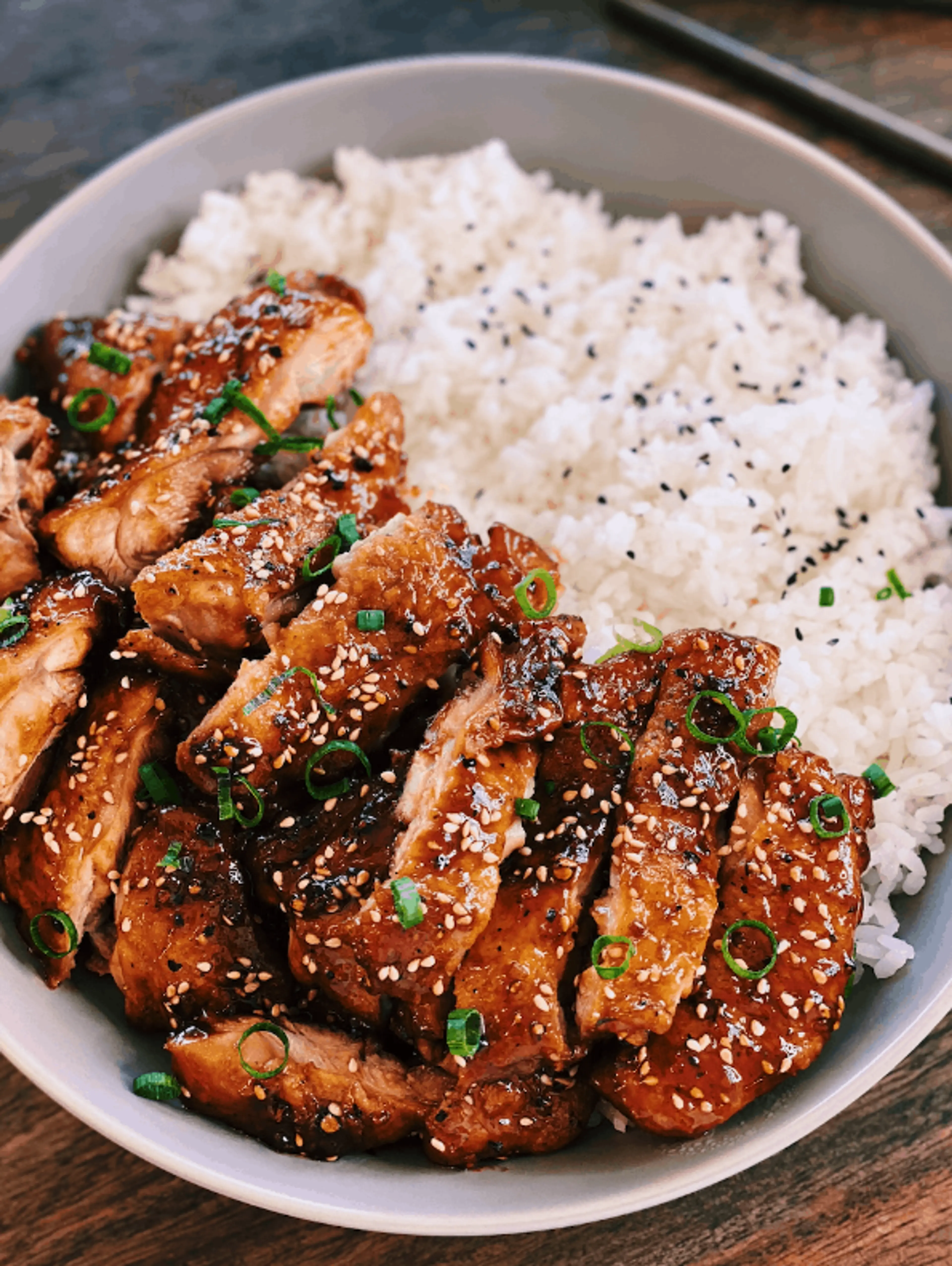 Garlic Black Pepper Chicken