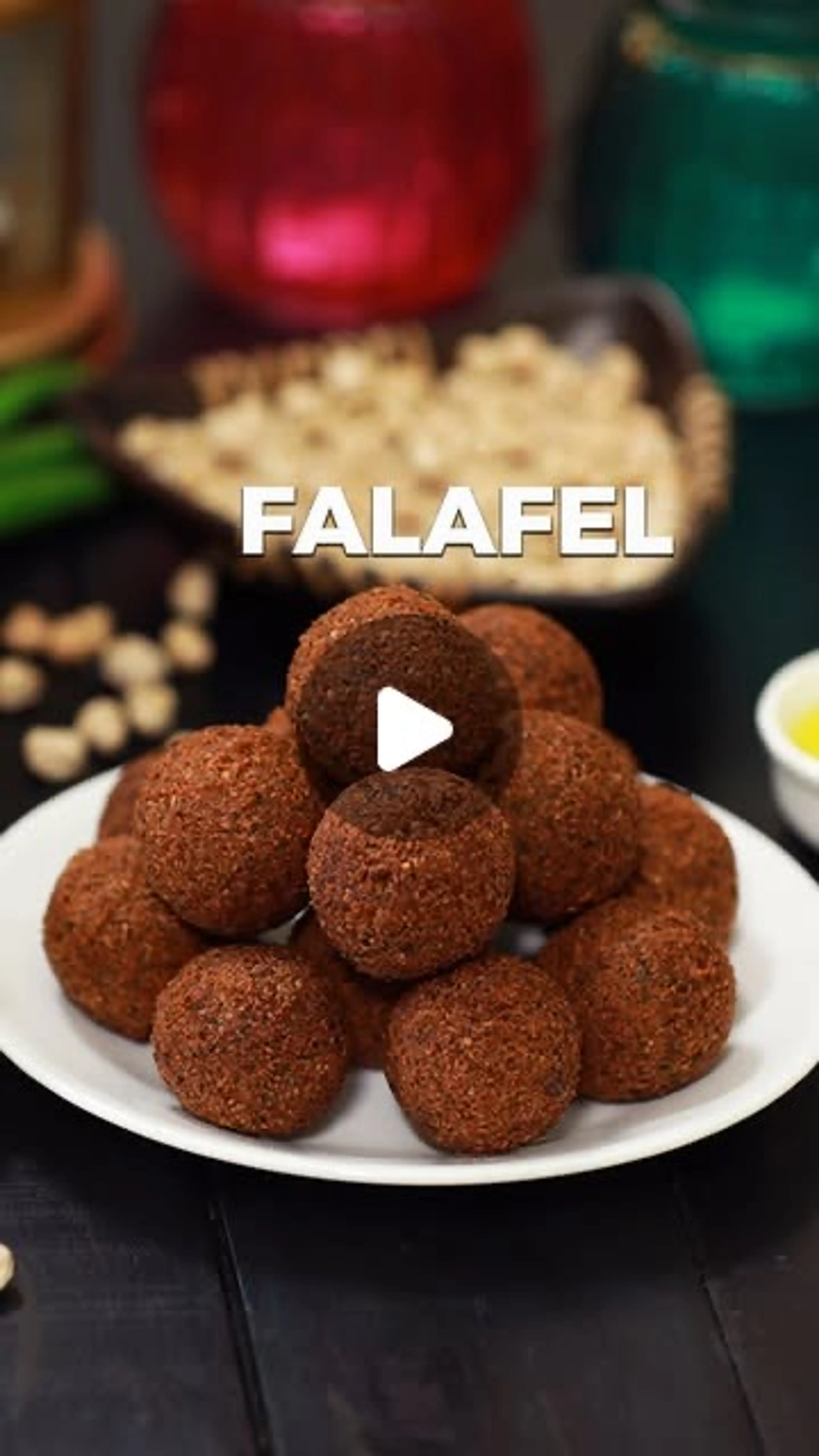 Crispy Falafel