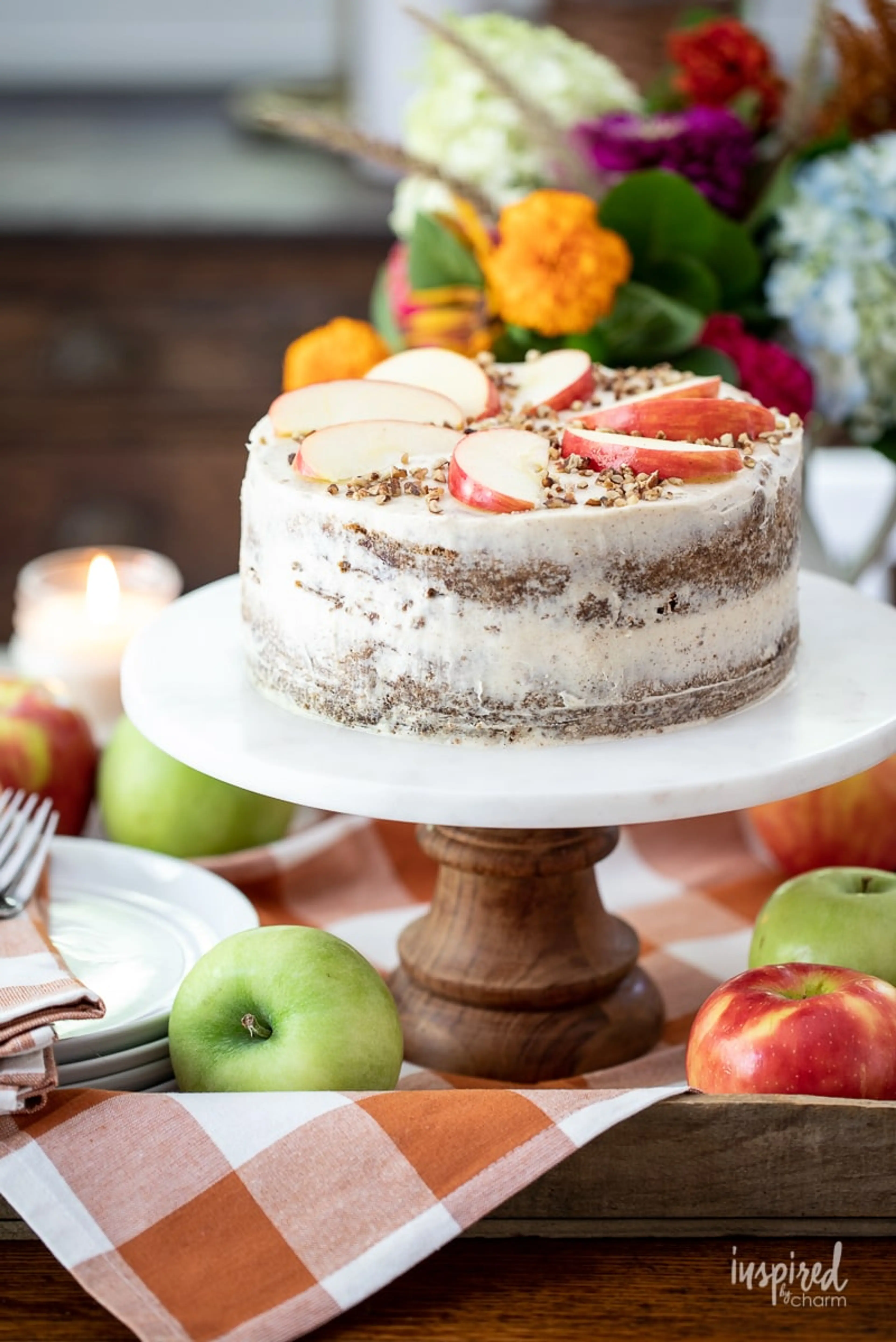 German Apple Cake