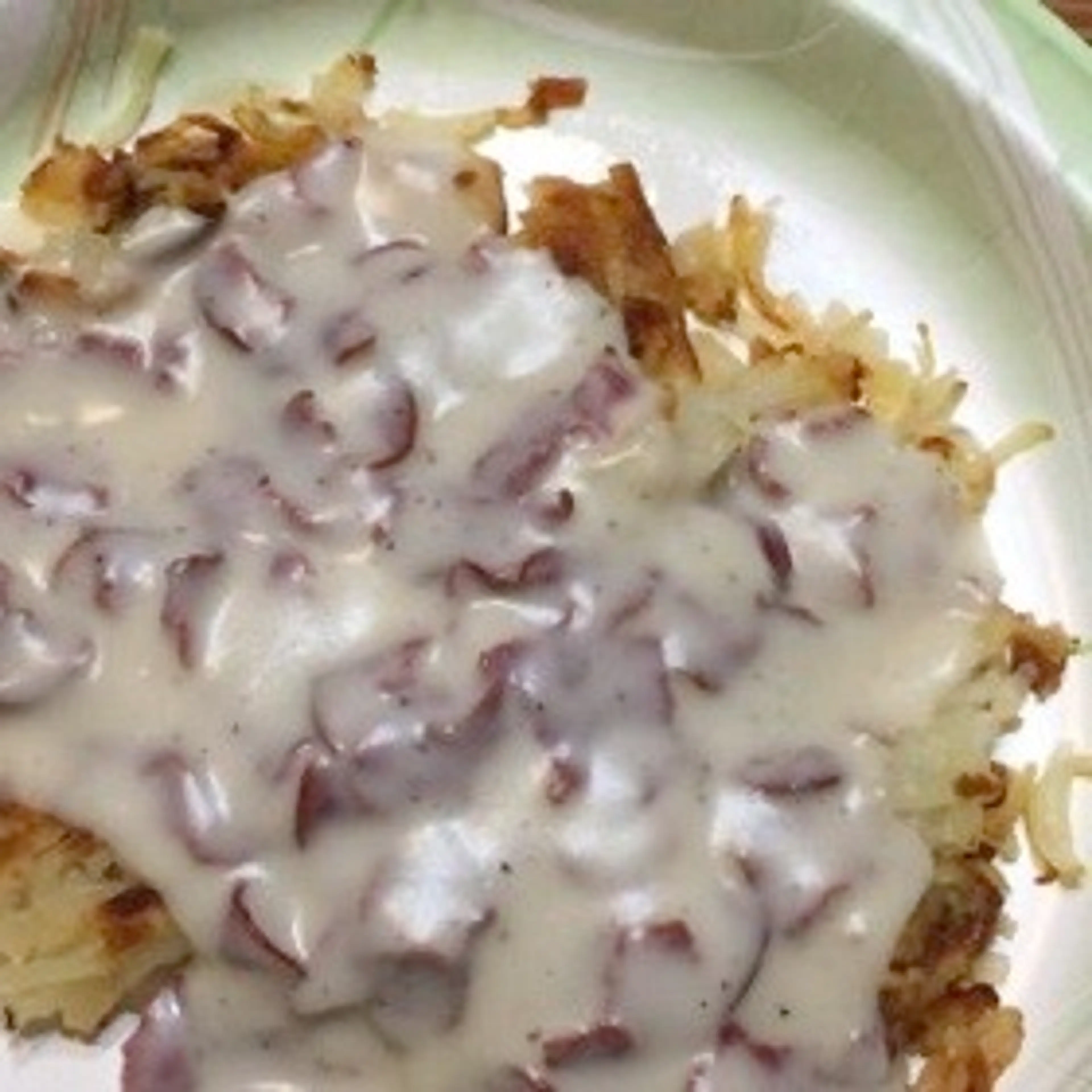 Creamed Chipped Beef