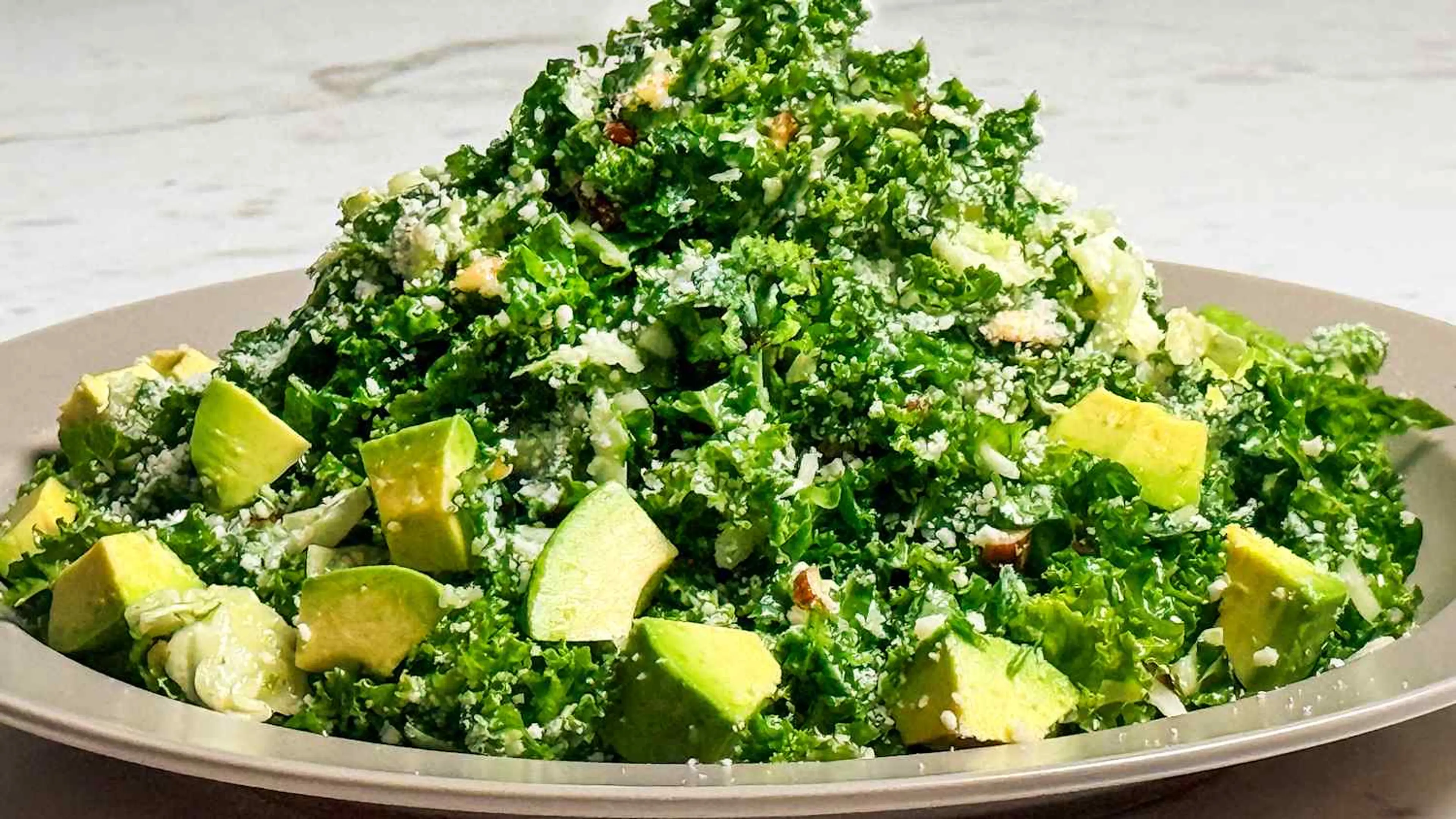 Jemma's kale salad