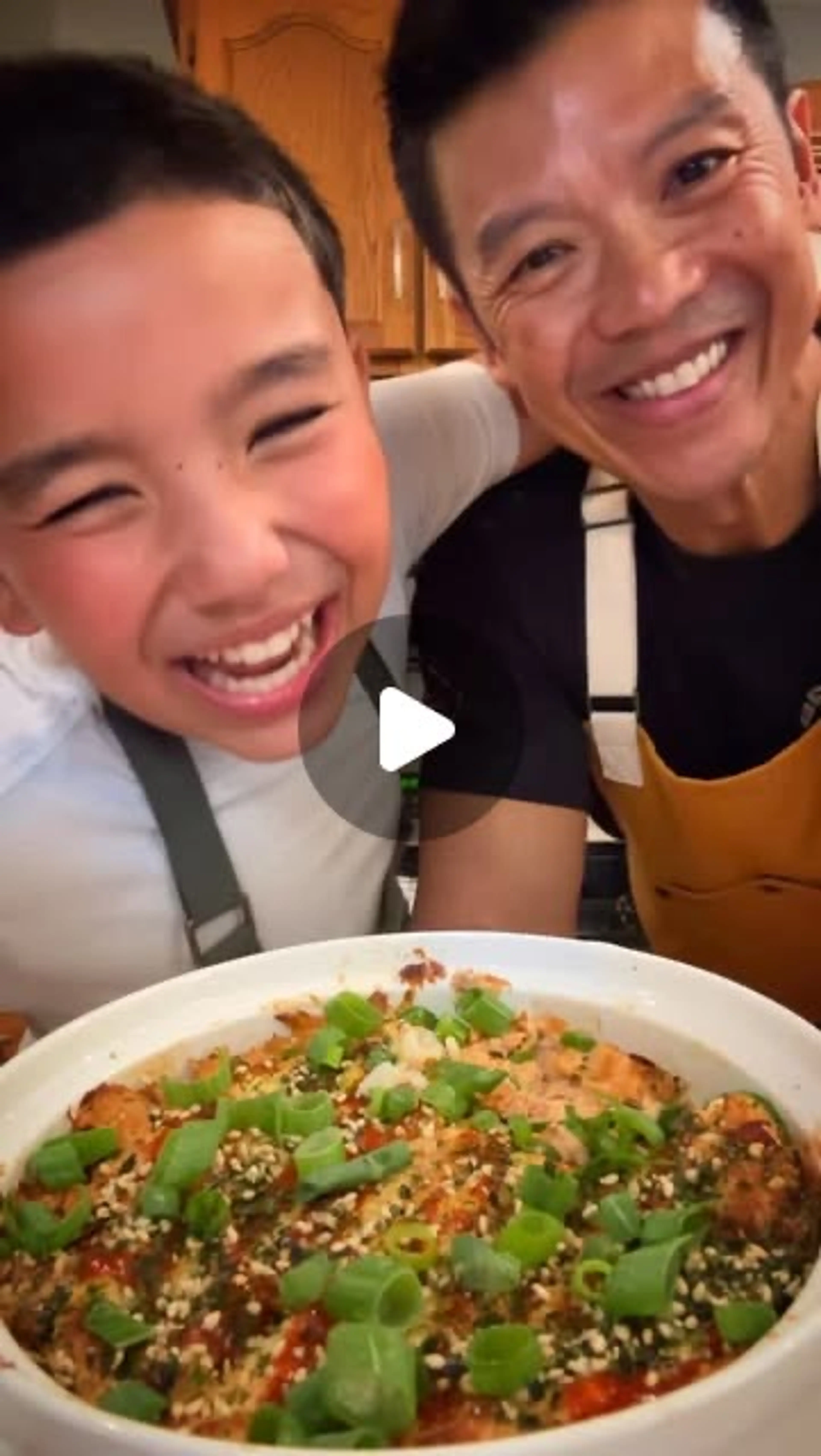 Spicy Tuna Sushi Bake