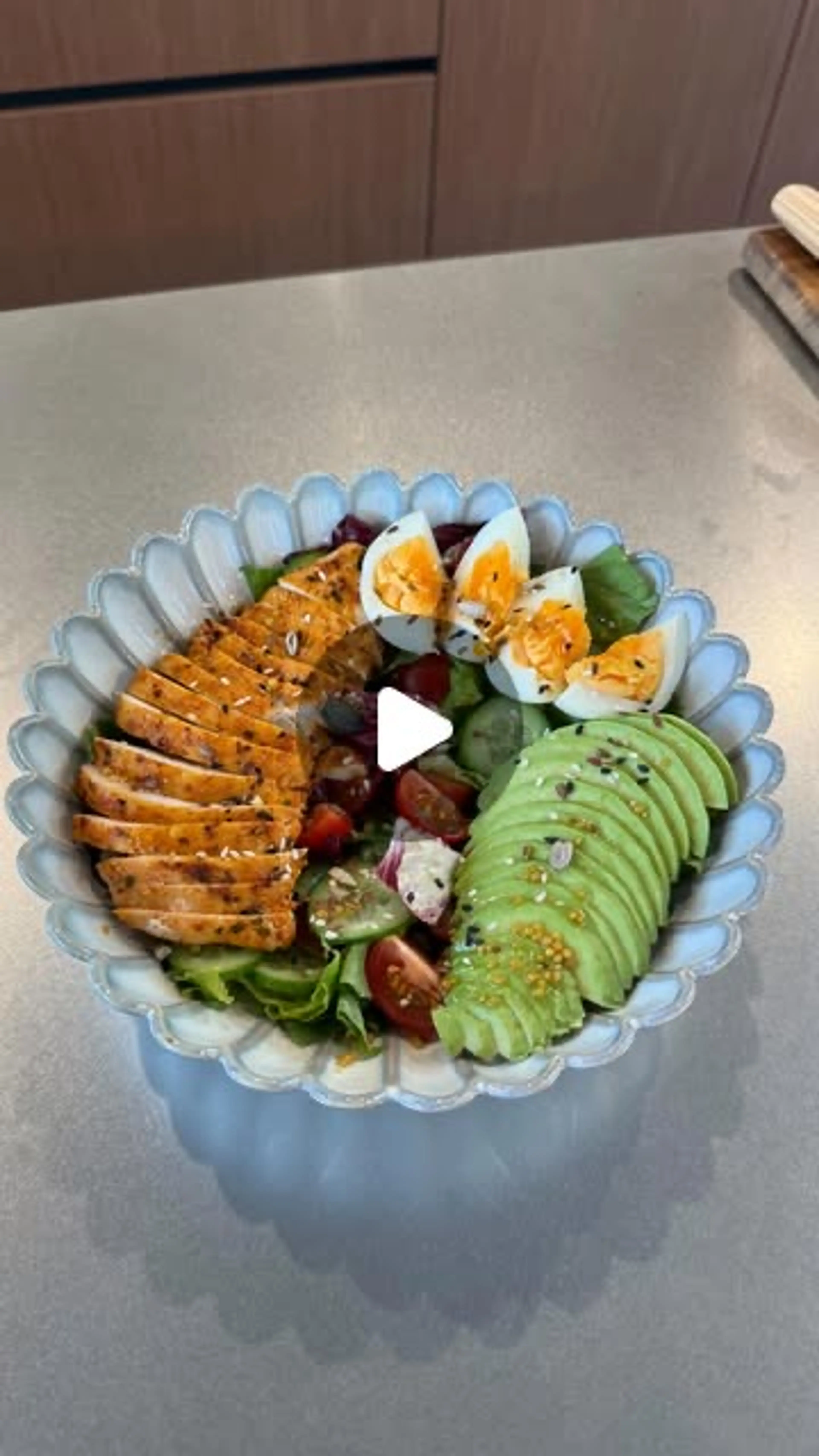 Этот Салат Без Особых Усилий Вы Приготовите За 15 Минут И Сп